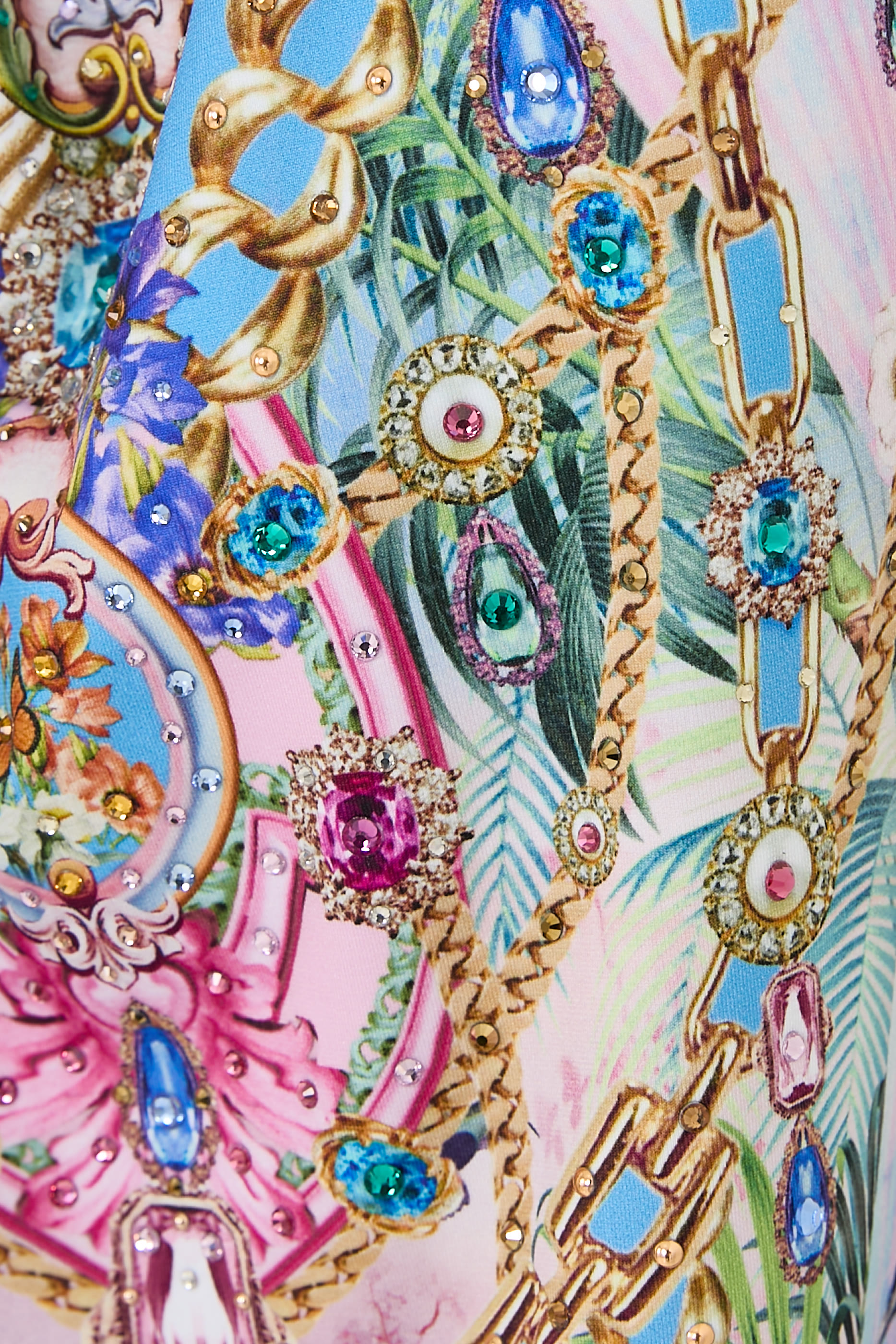 Scoop Neck One-Piece Swimsuit