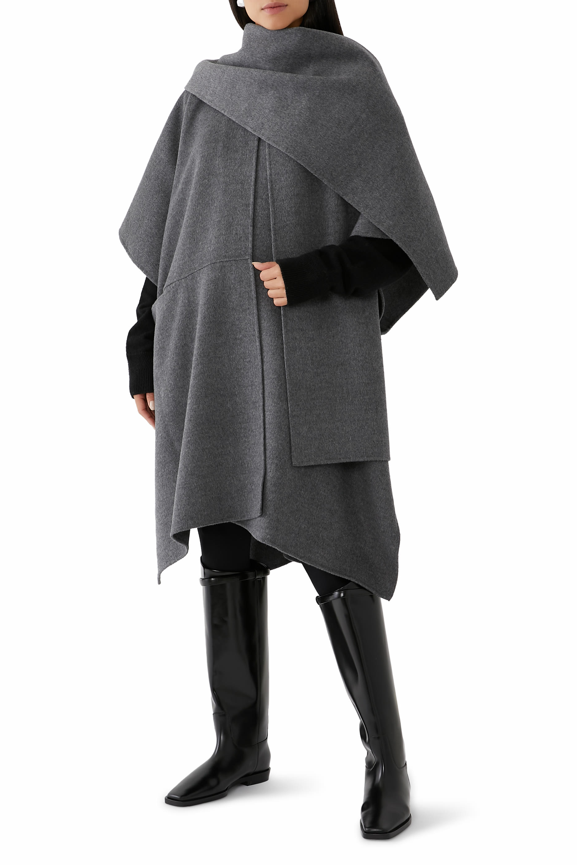 Doubl&eacute; Scarf Coat