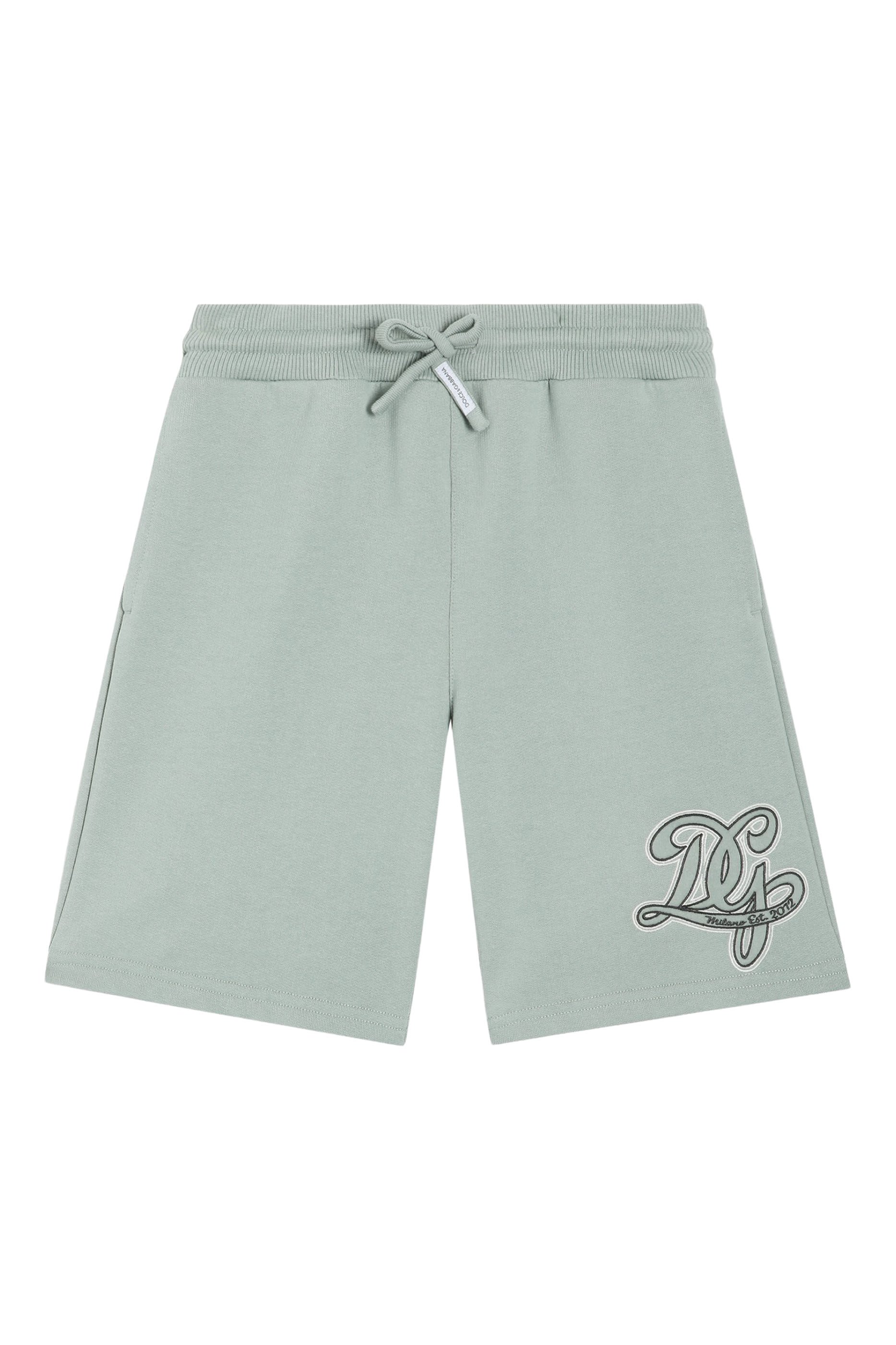 Kids DG Embroidery Bermuda Shorts