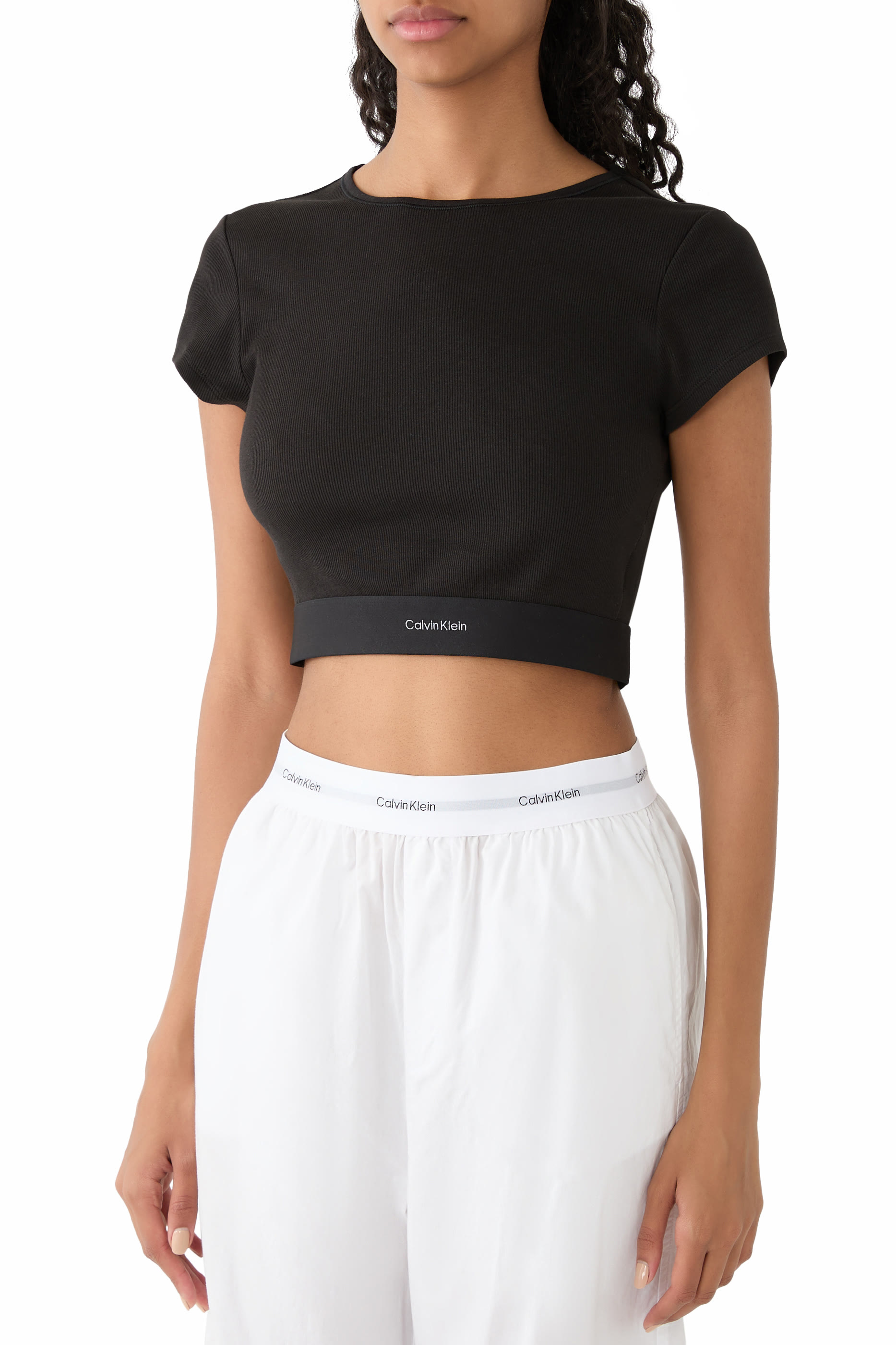 Cropped Lounge T-shirt