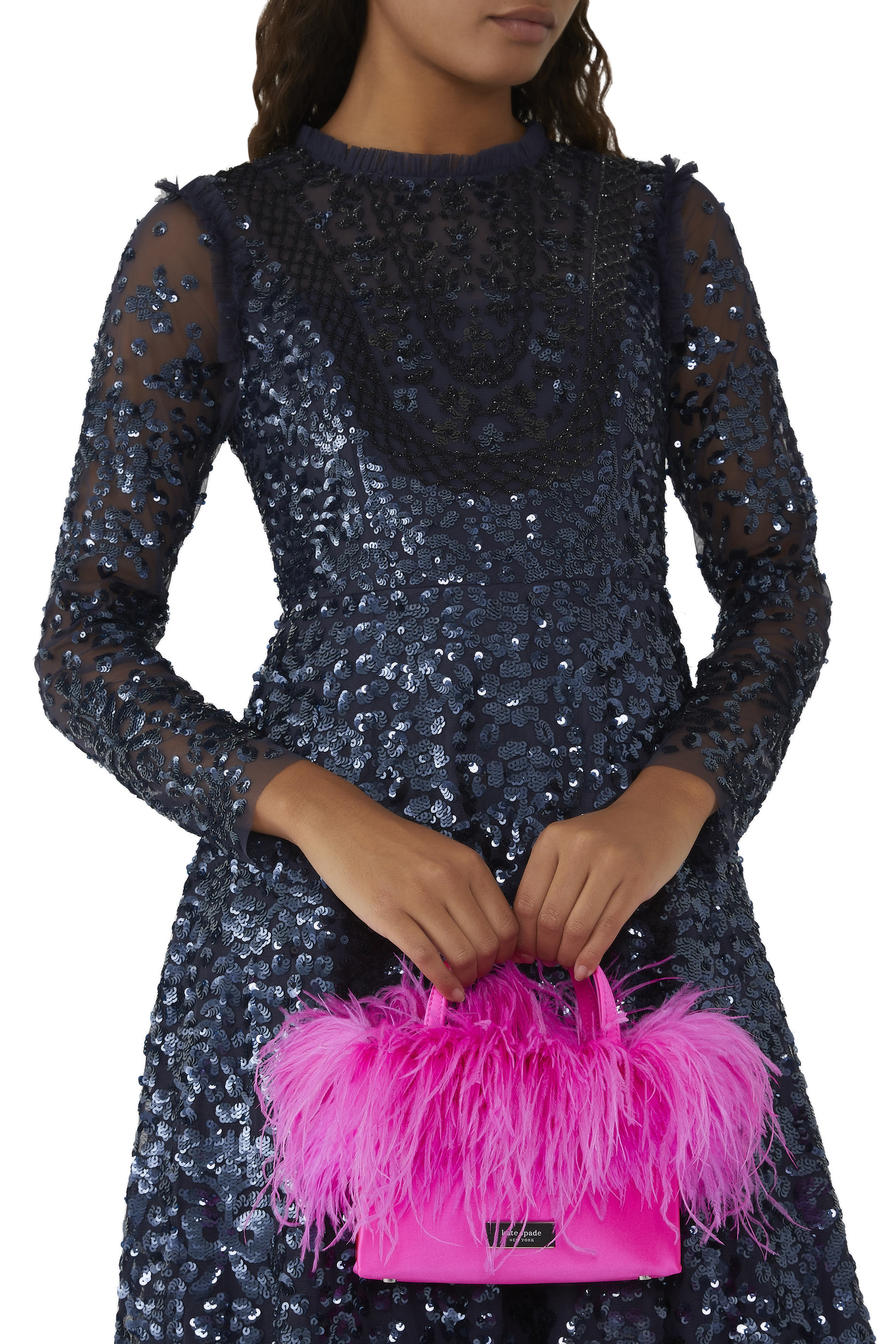 Sam Icon Mini Feather Tote