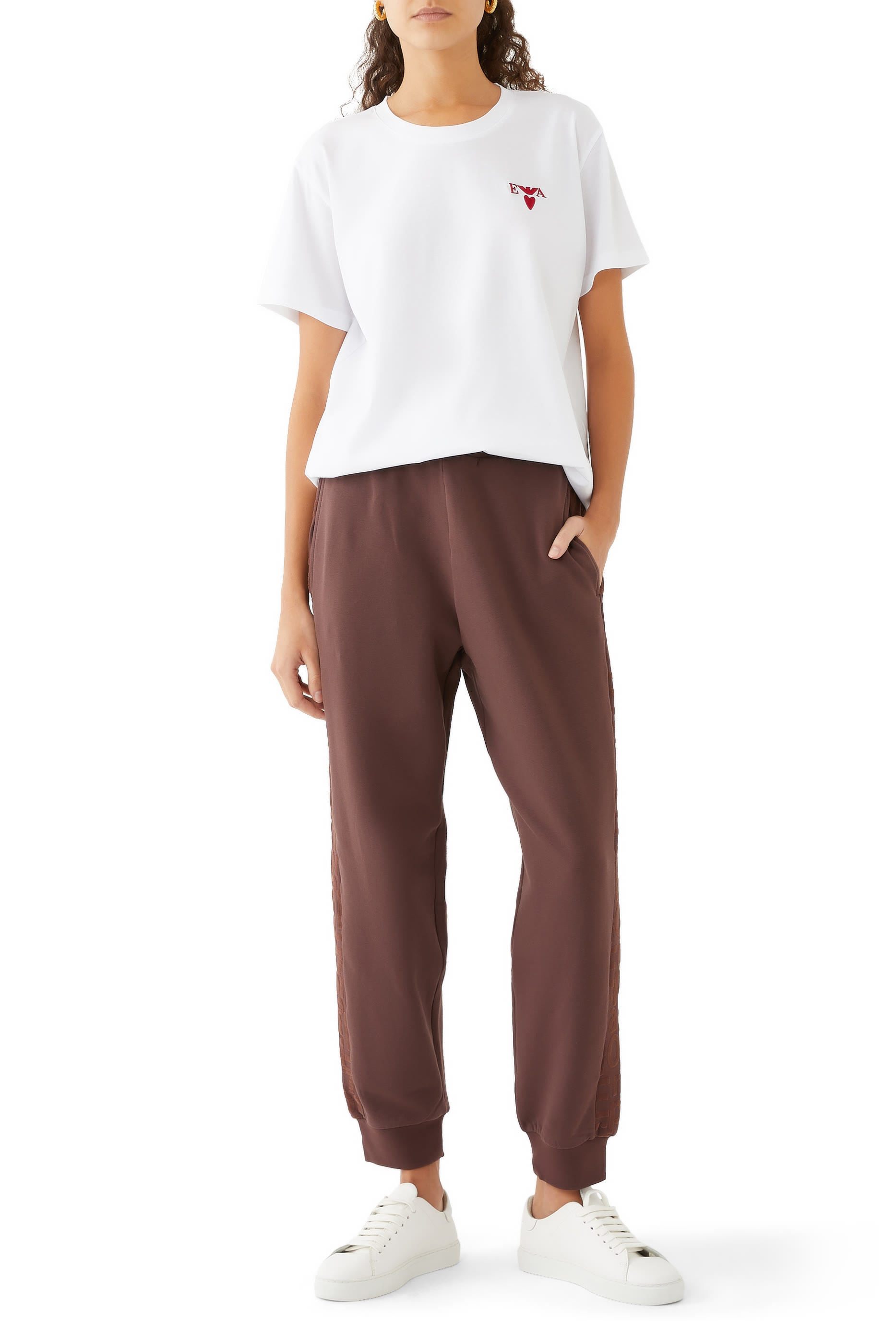 EA Logo Heart Chest T-Shirt