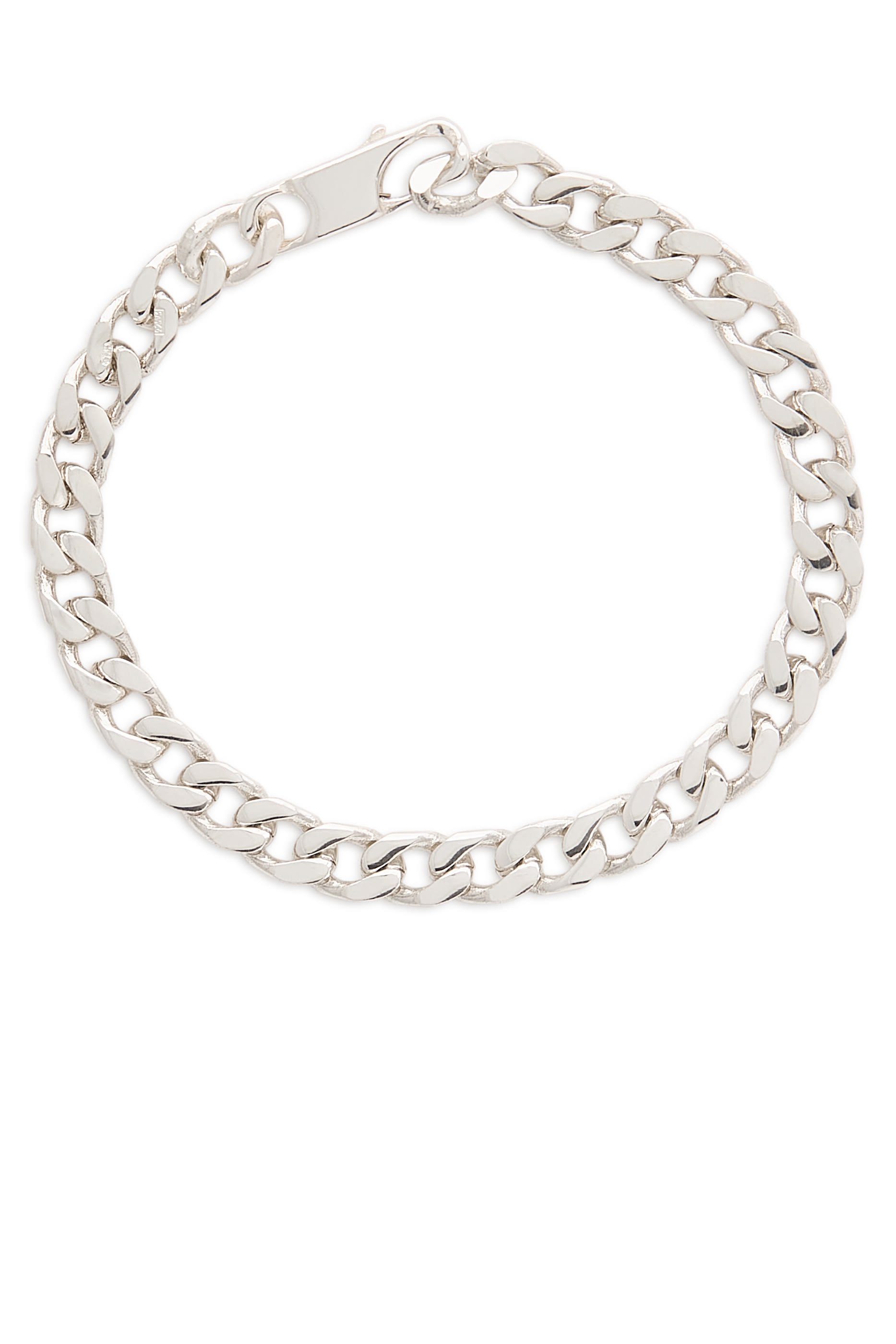 Unstoned Cuban Bracelet