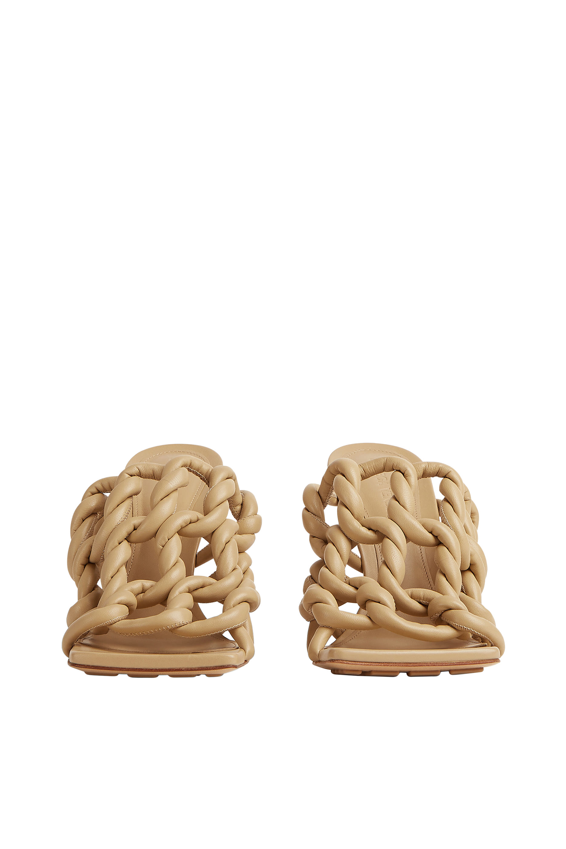 Stretch 90 Leather Mules