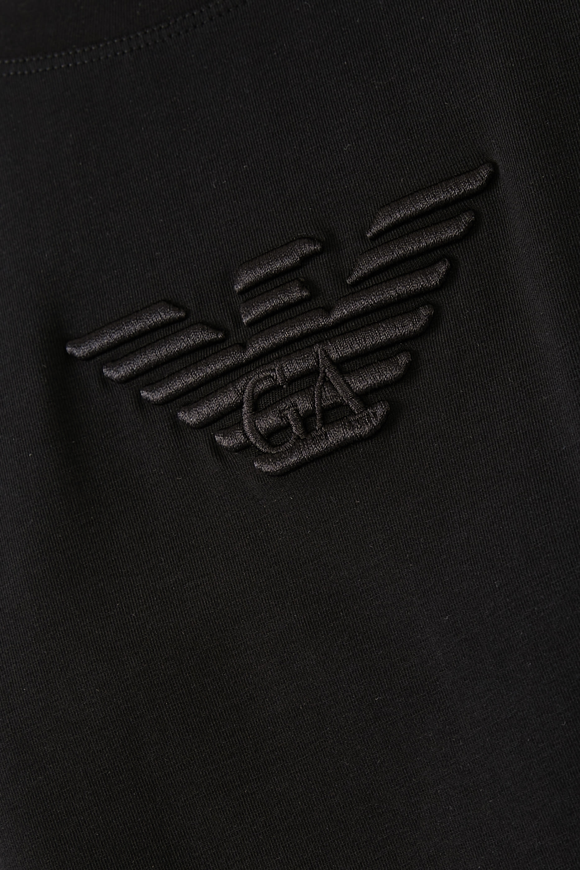 ASV Organic Stretch Jersey T-Shirt with Eagle Embroidery