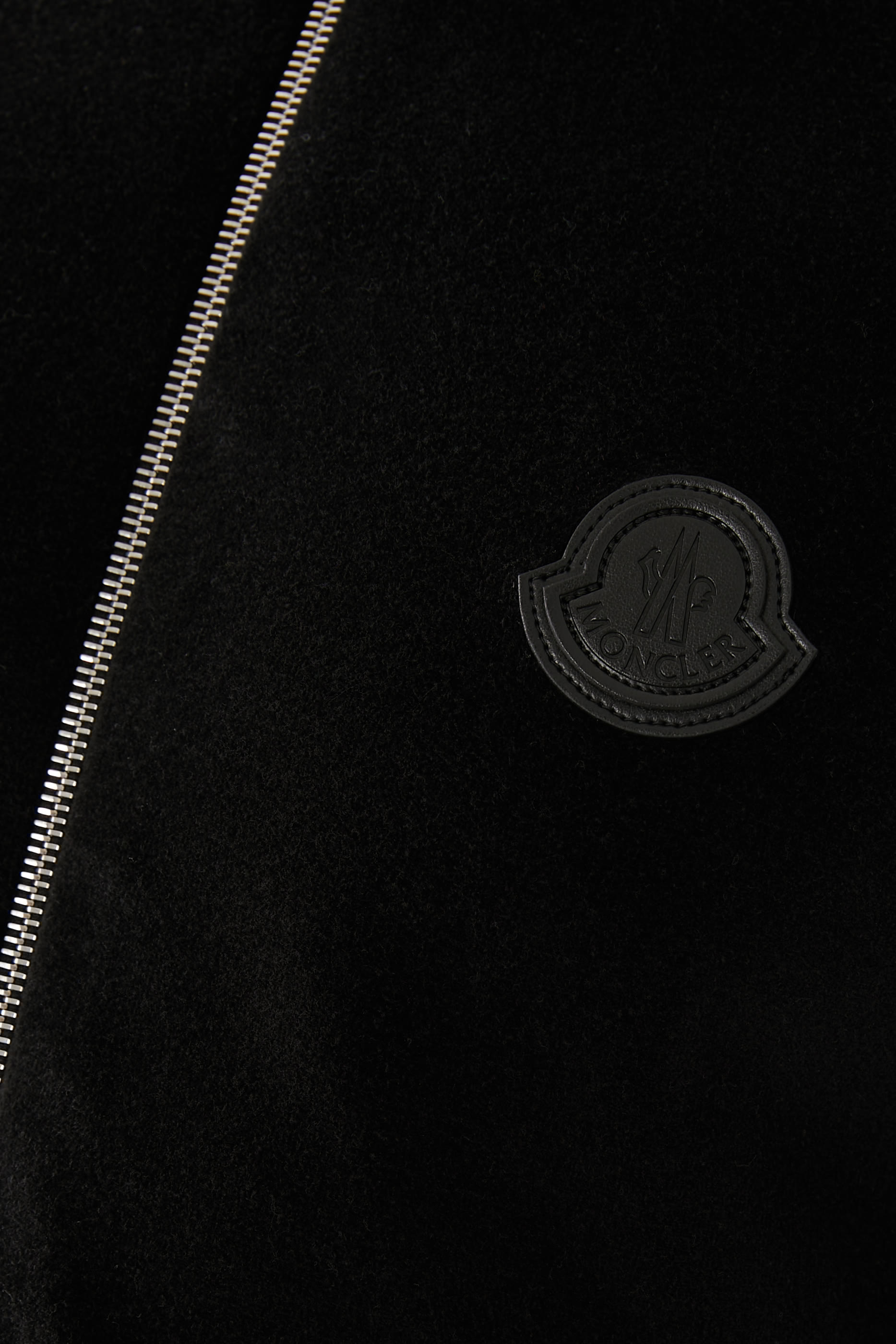 Chenille Zip-Up Sweatshirt