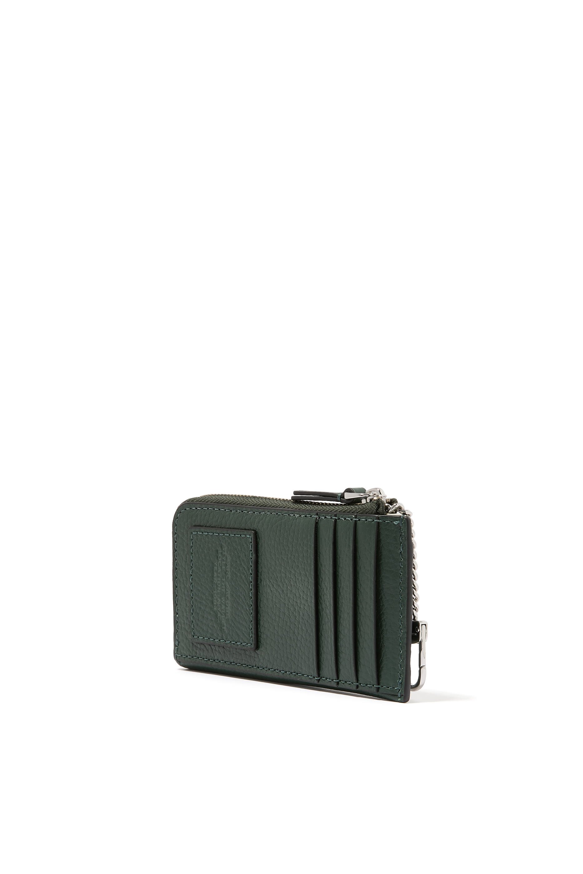 The Leather Top Zip Multi Wallet
