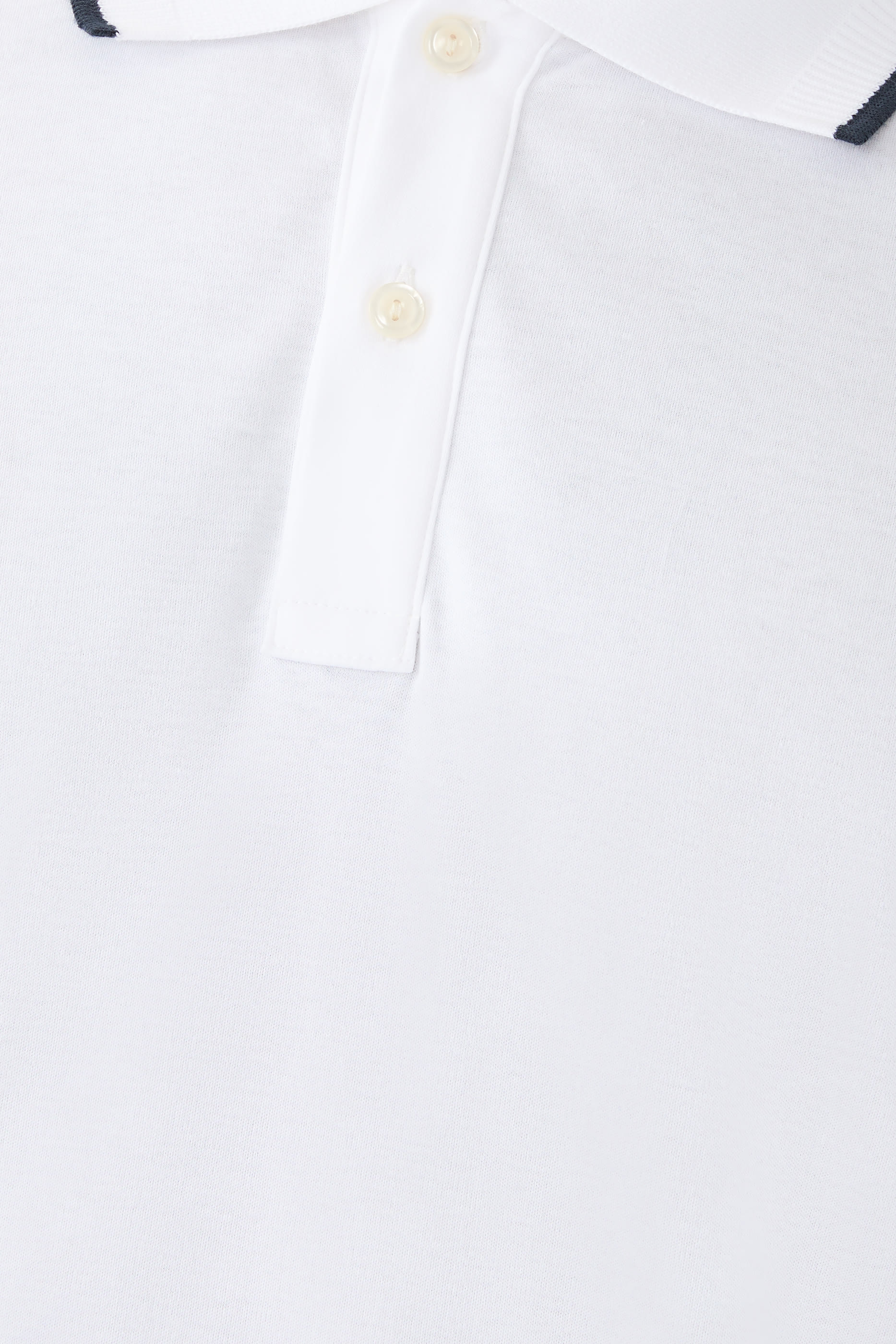Cotton Interlock Polo Shirt 