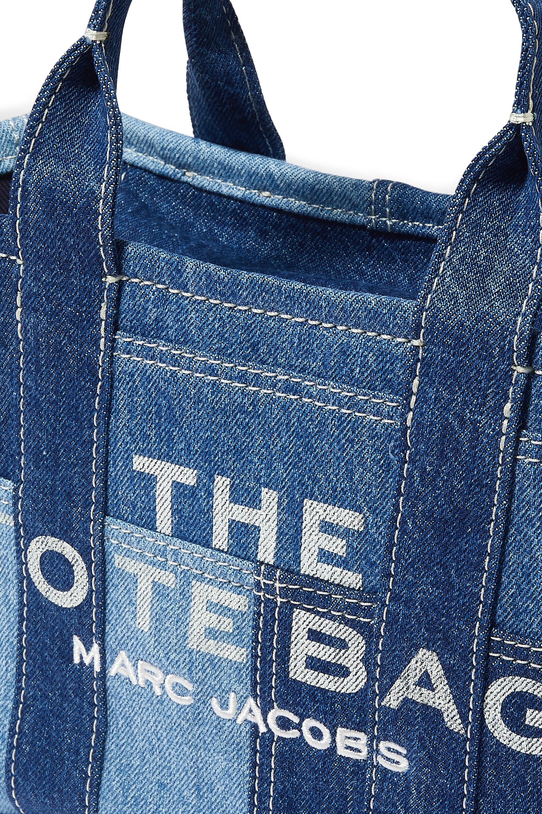 The Denim Mini Tote Bag