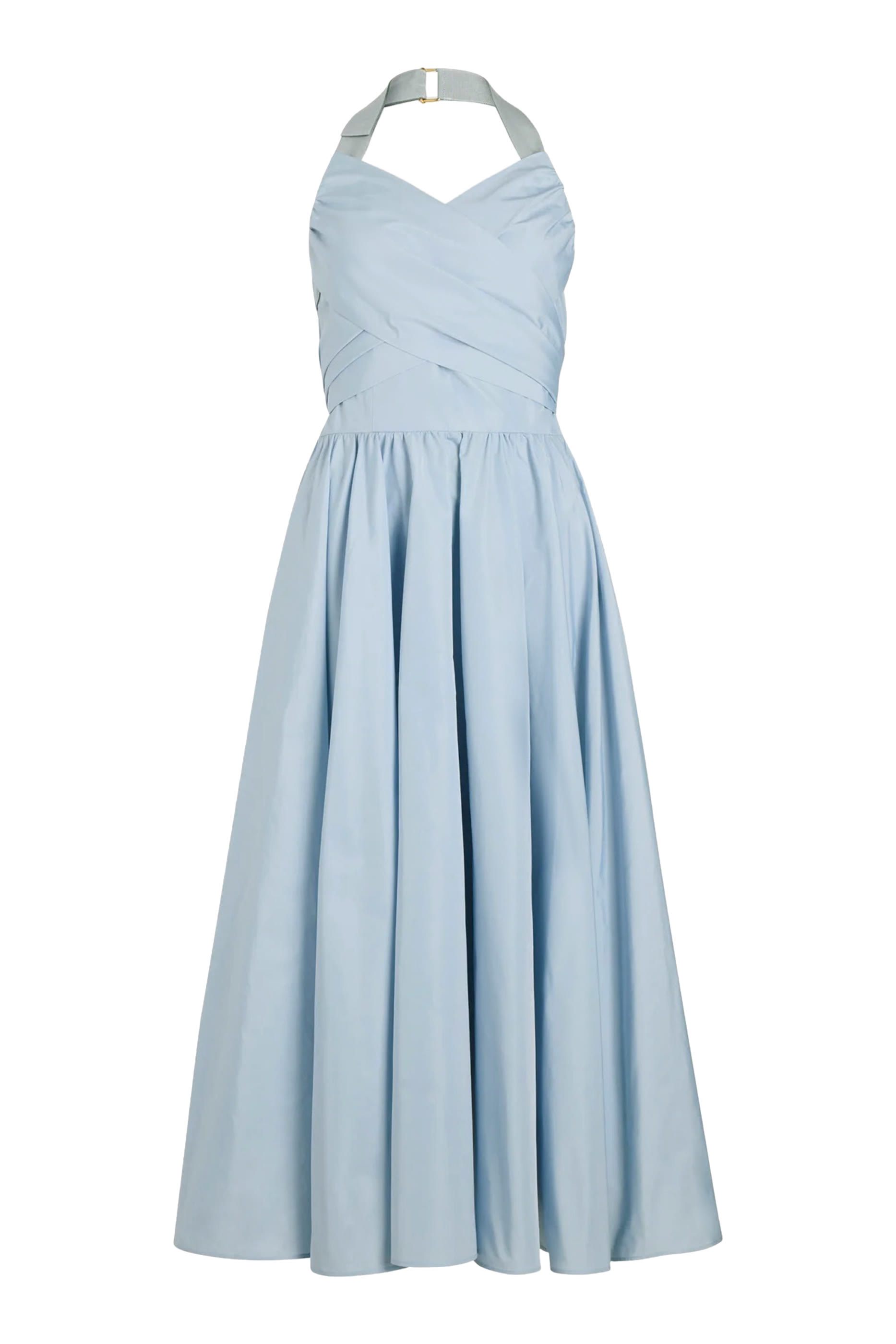 Halterneck Maxi Dress