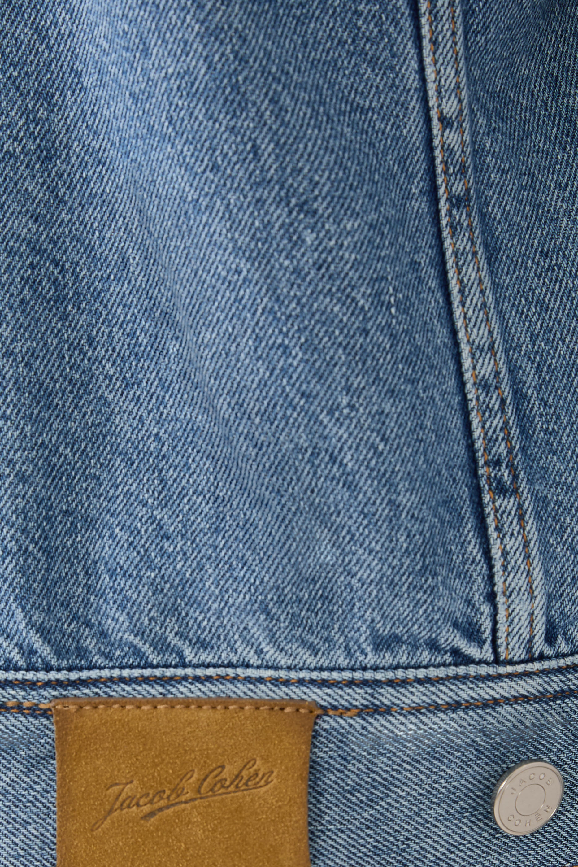 Giubbino Trucker Denim Jacket