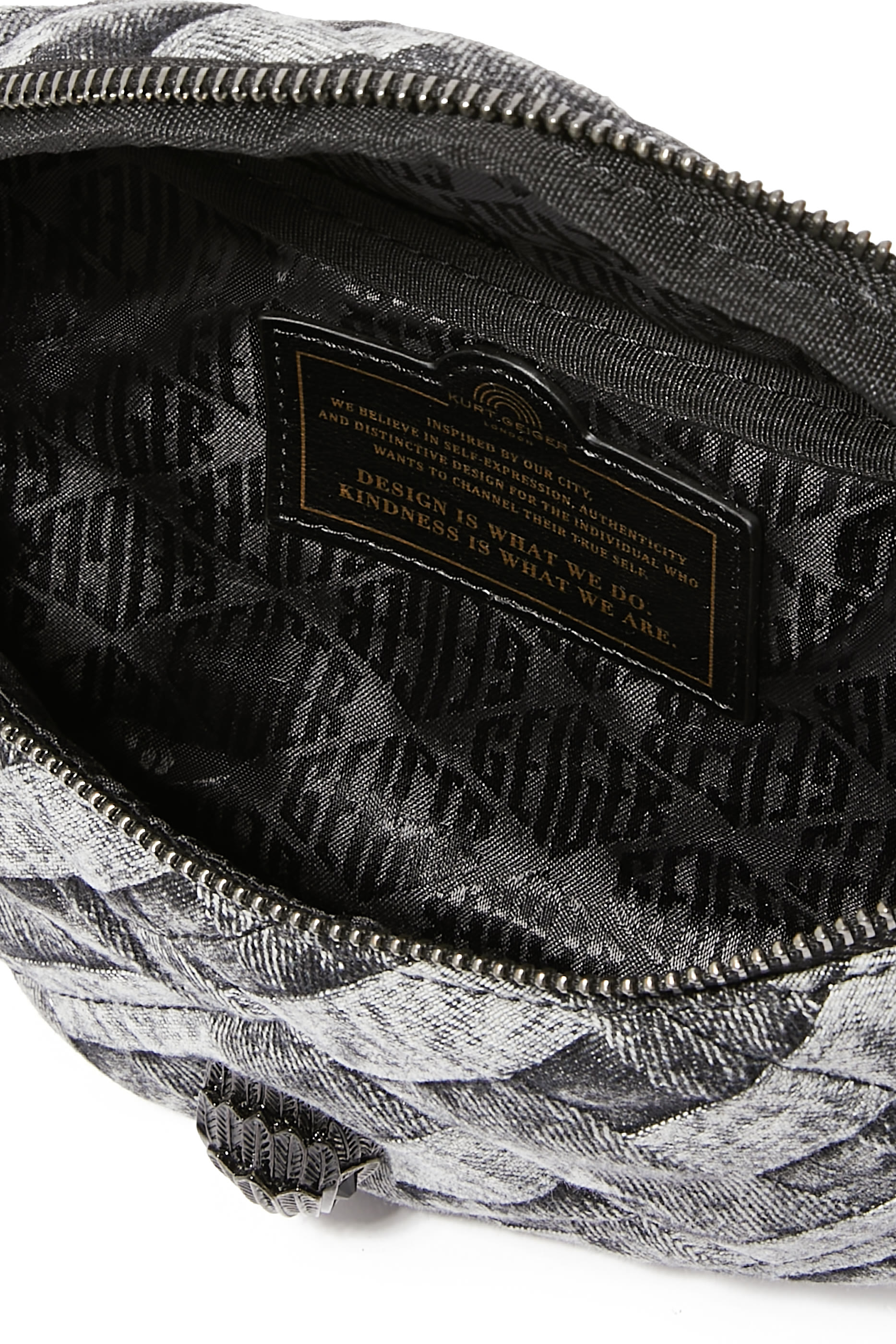 Kensington Small Denim Belt Bag