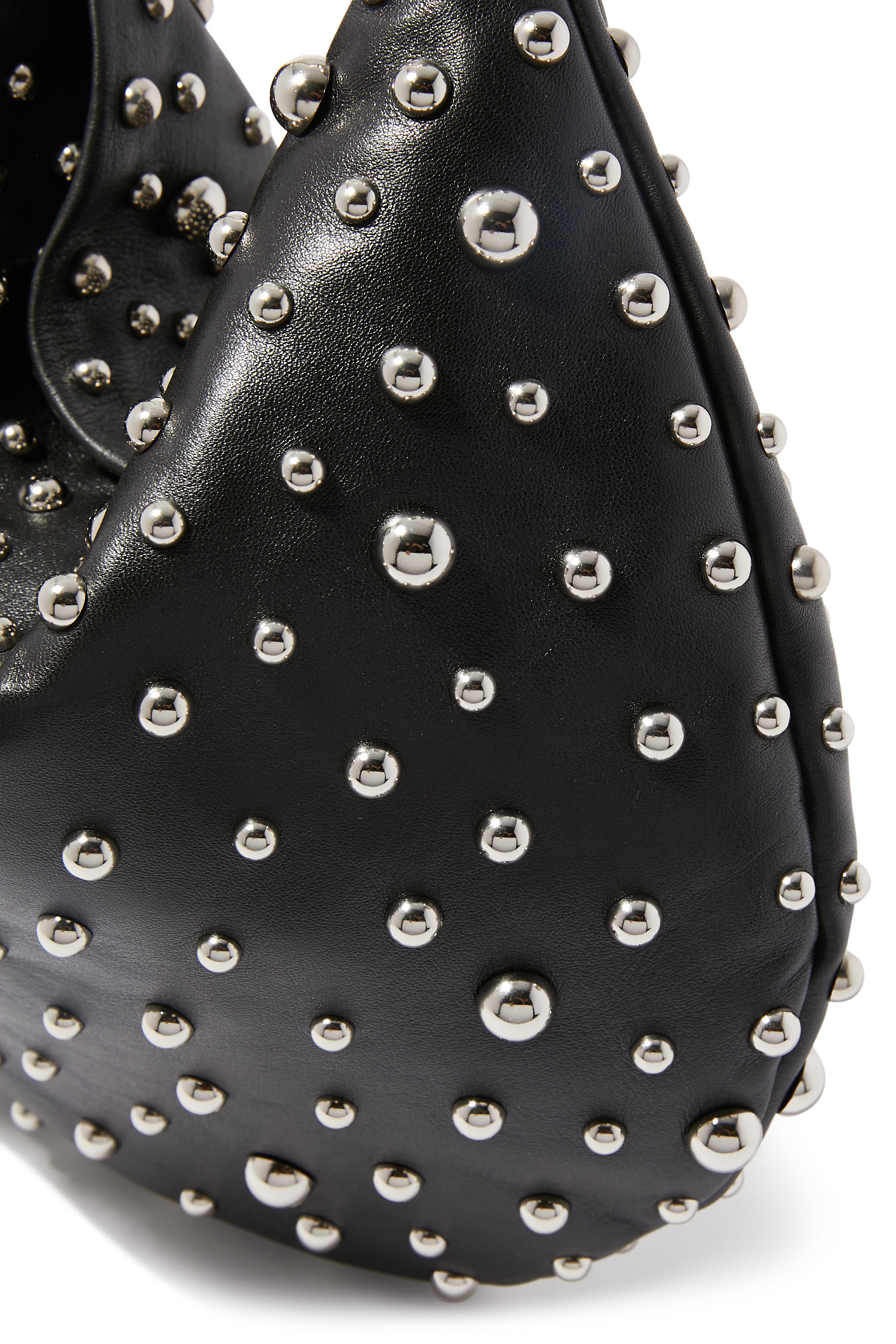 Boule Oversized Hobo Studded Bag