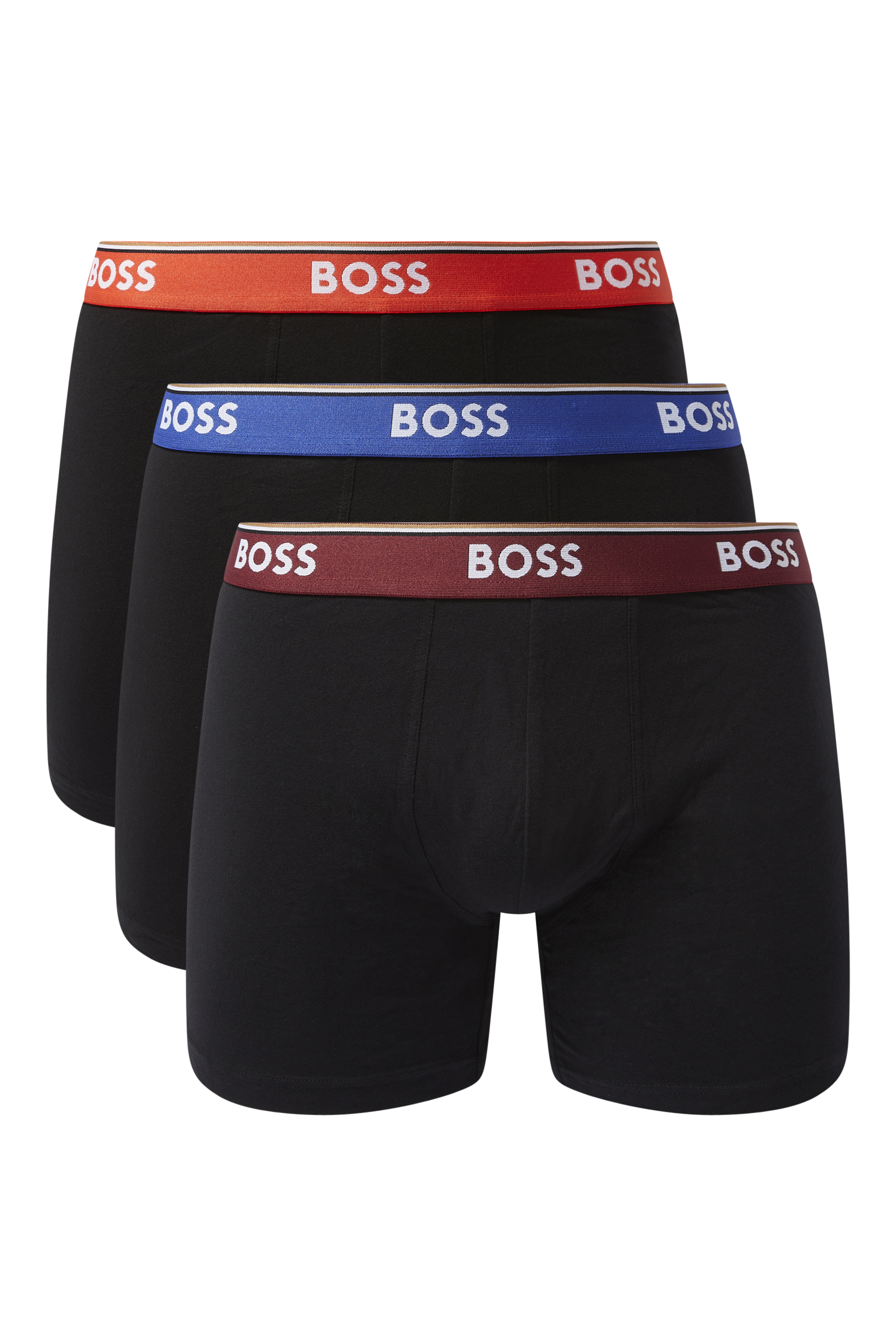 Boxer Boss Briefs, Set of 3