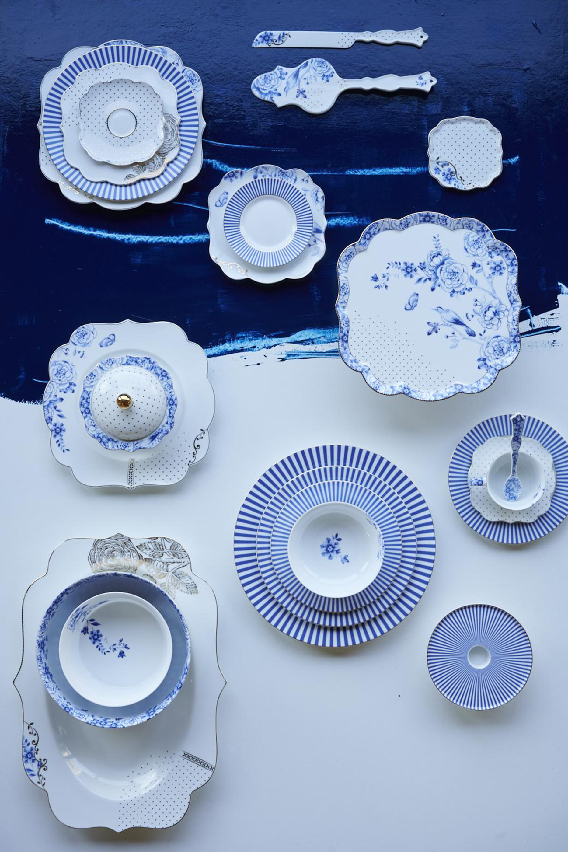 Royal White Plate