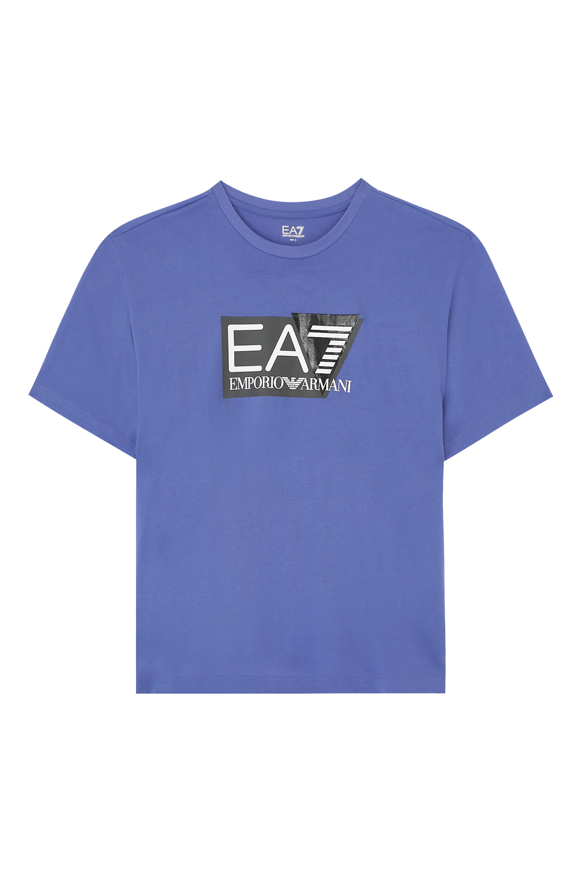 EA7 Train Visibility Logo T-Shirt