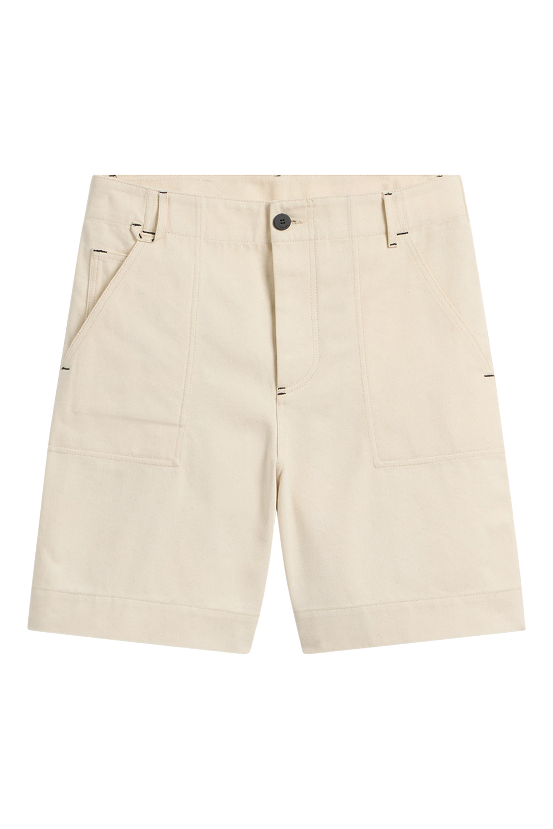 The De-N&icirc;mes Denim Shorts