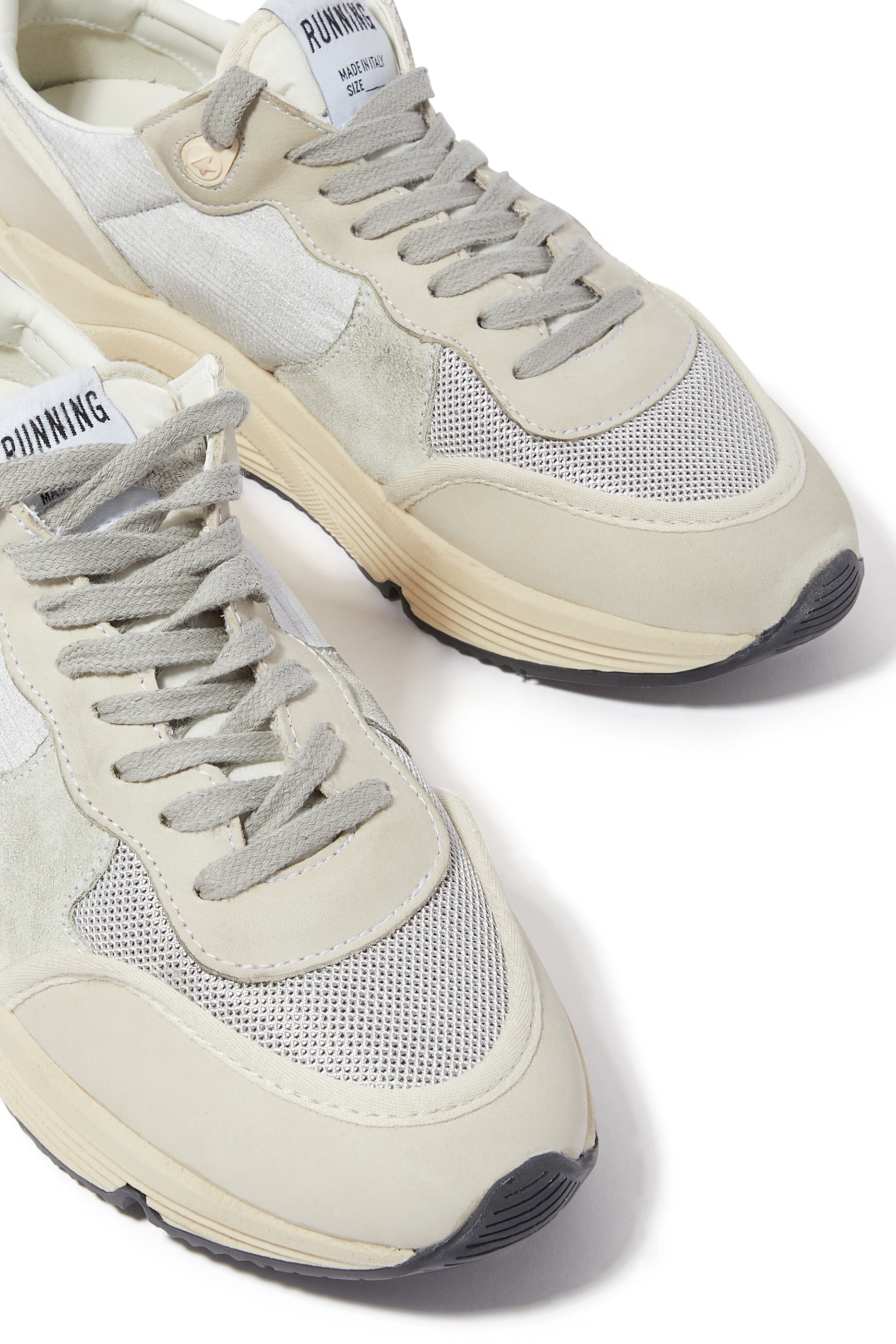 Cocco Printed Leather Sneakers