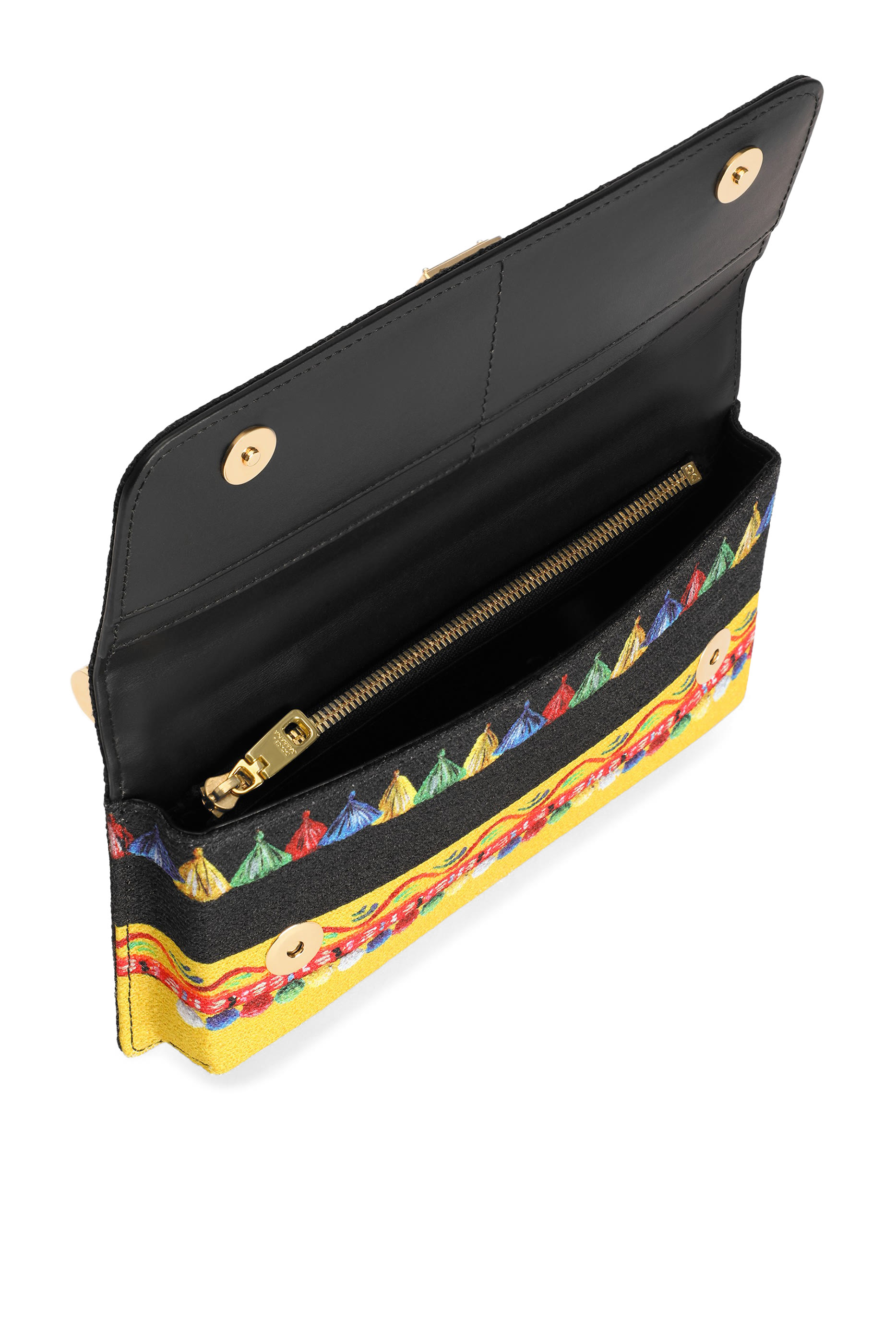 Carretto-Print Phone Bag