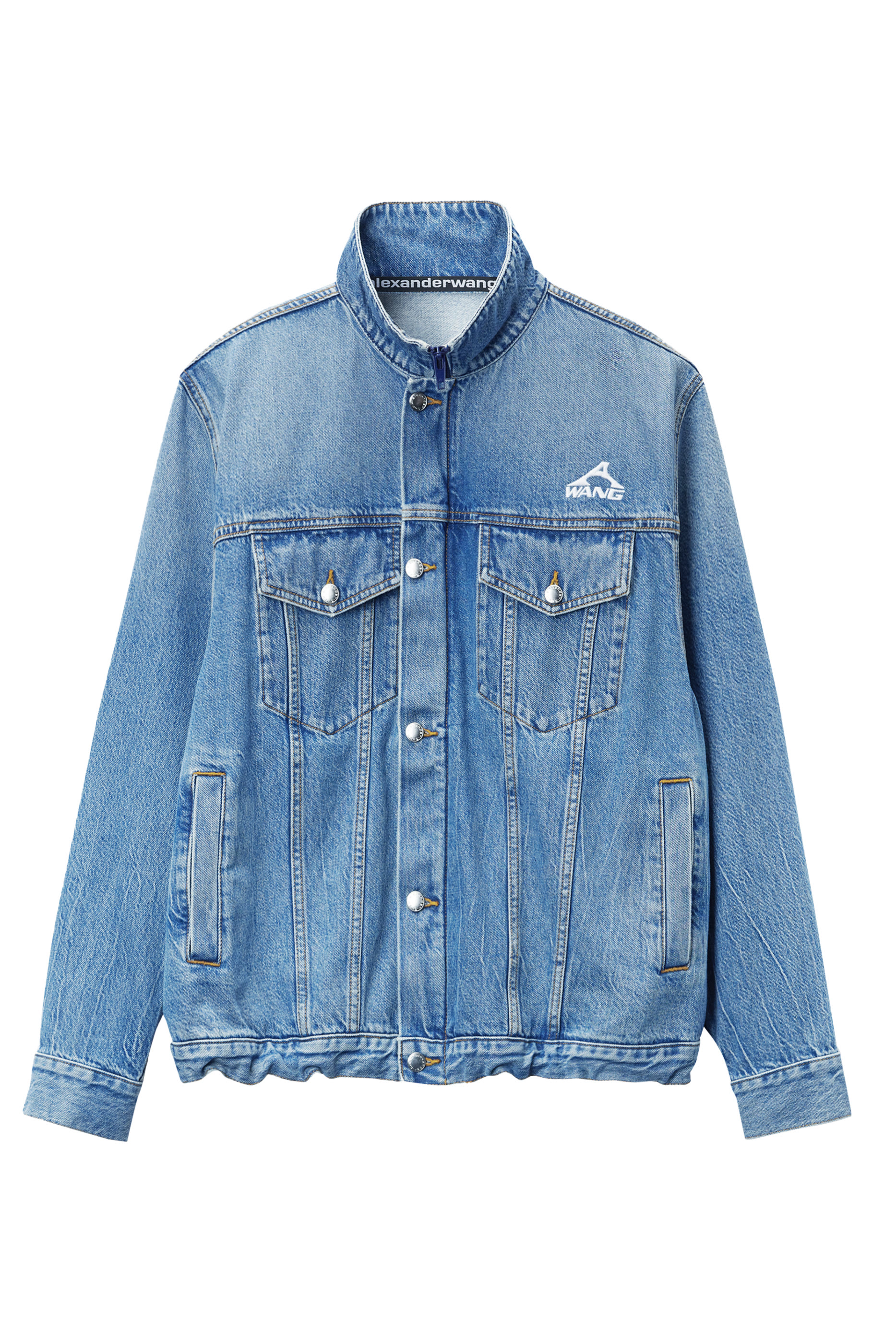 Regen Denim Track Jacket