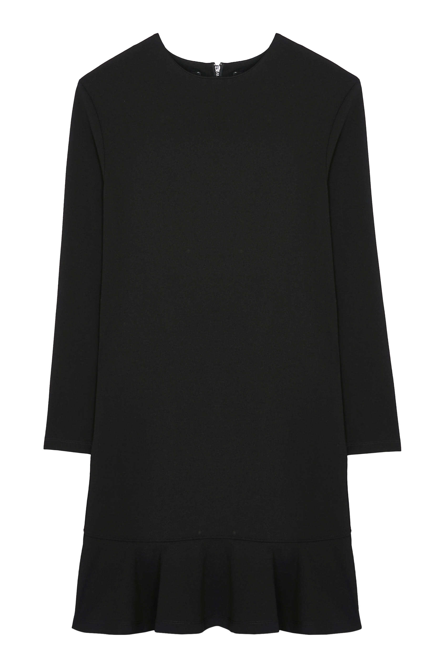 Scuba Cr&ecirc;pe T-Shirt with Micro Studs 