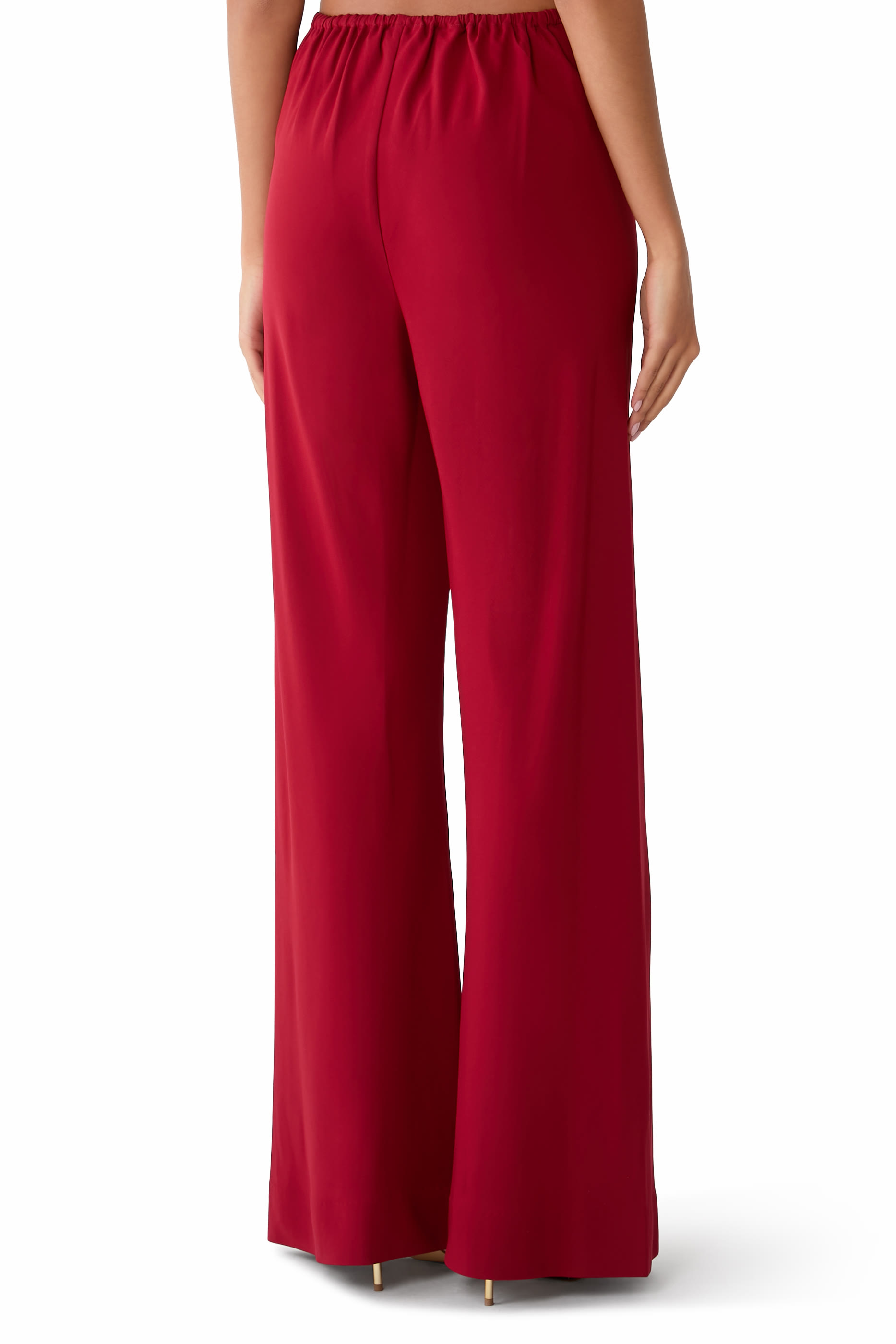 Stroll Wide-Leg Trousers
