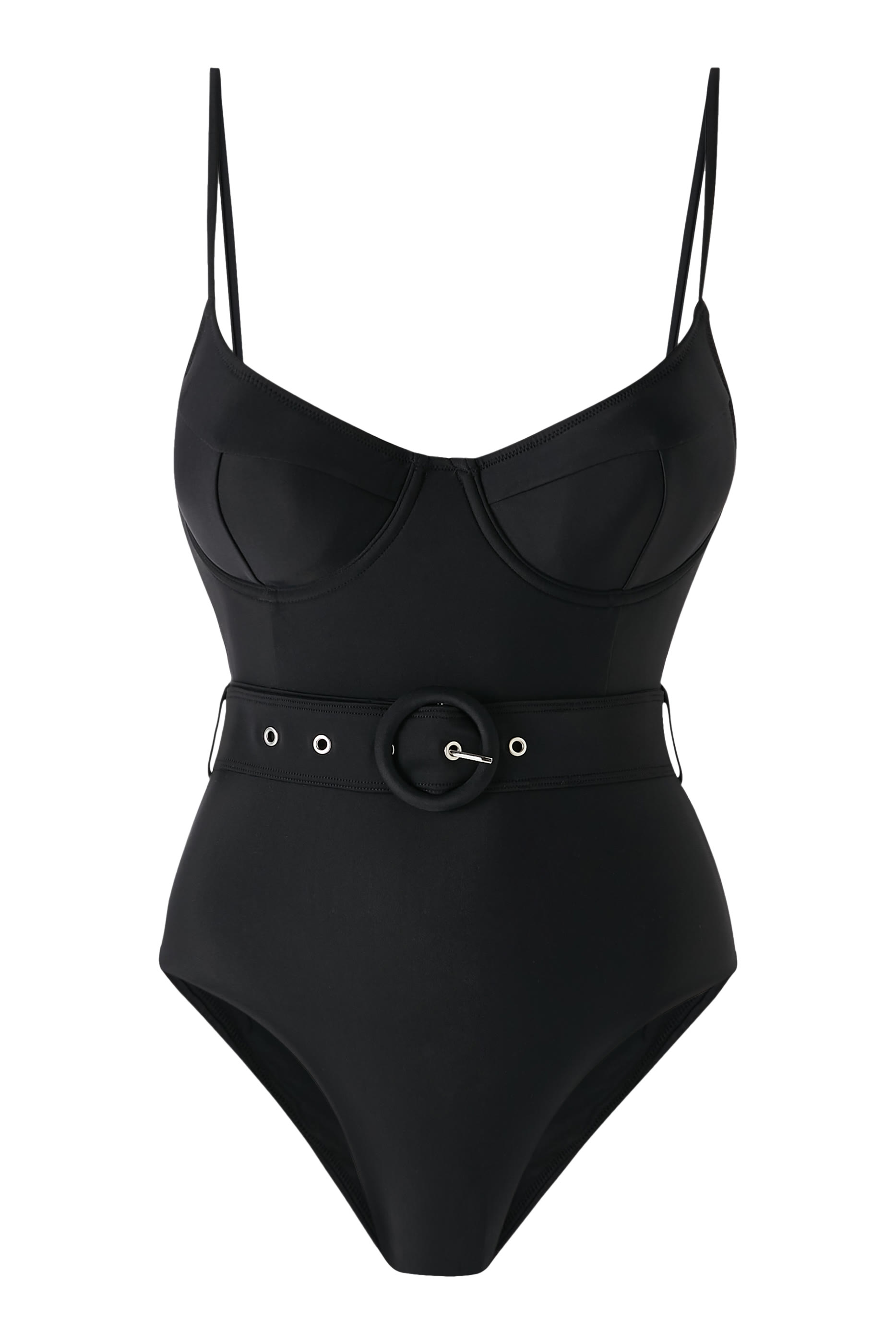 Noa Bustier Belted Swimsuit