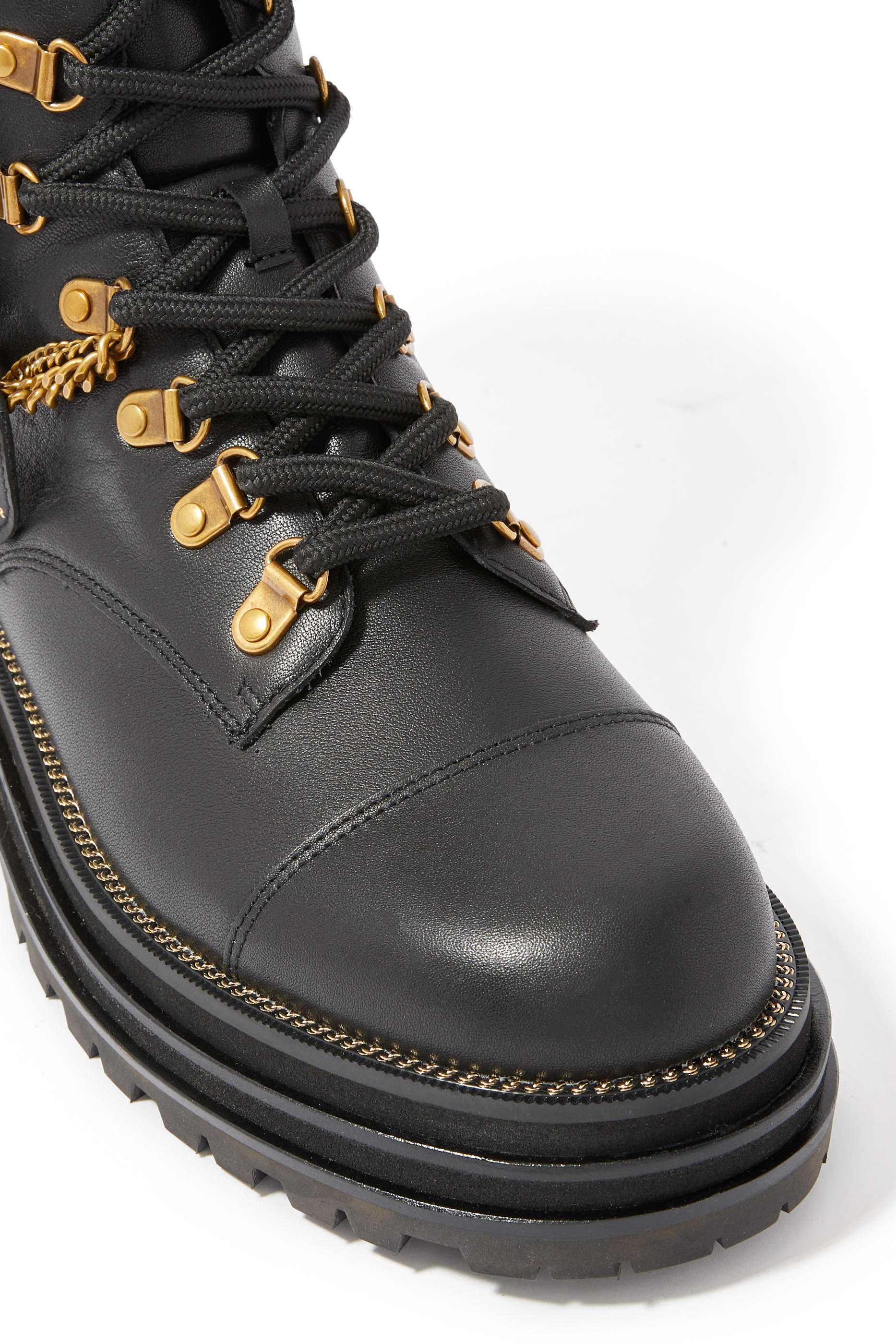 Chelsea Combat Boots