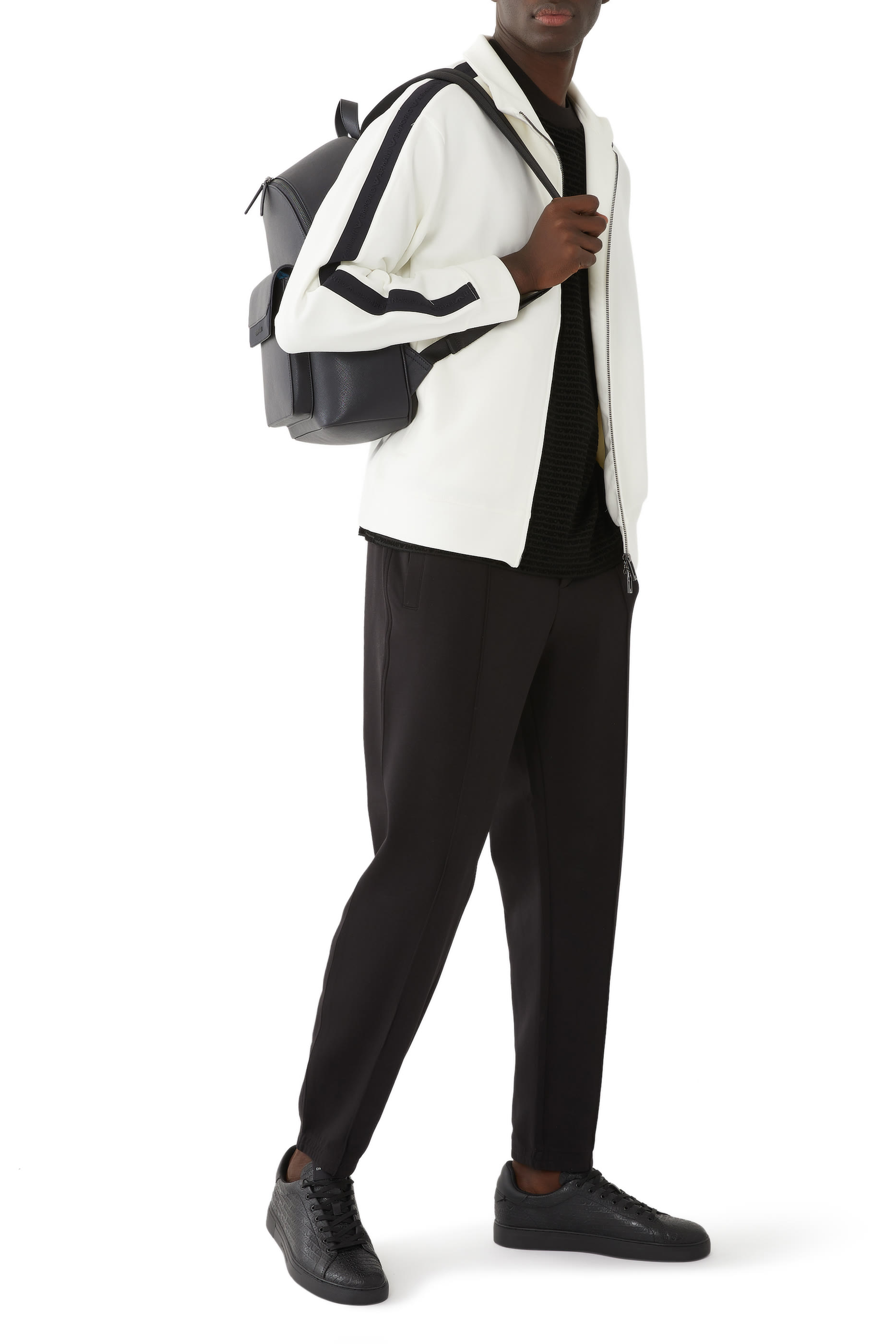 EA Text Logo Sneakers