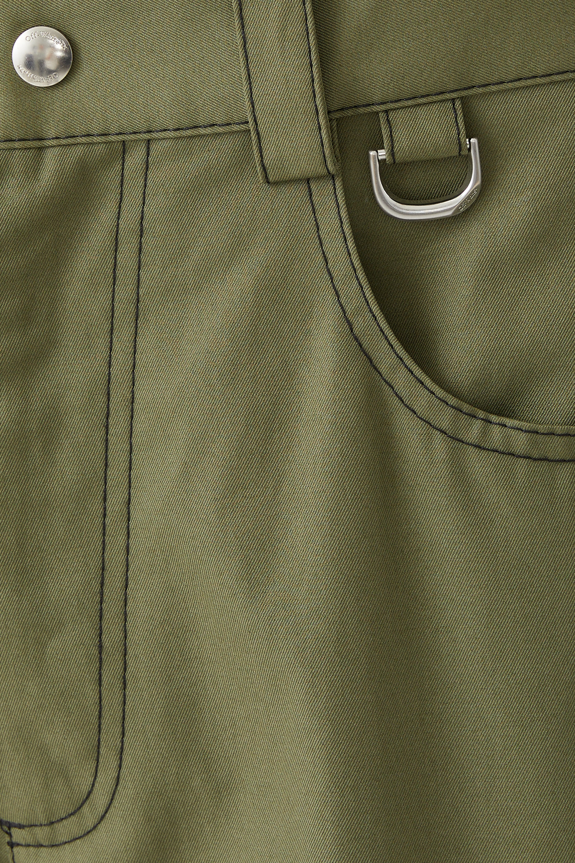 Cotton Arrow Cargo Pants