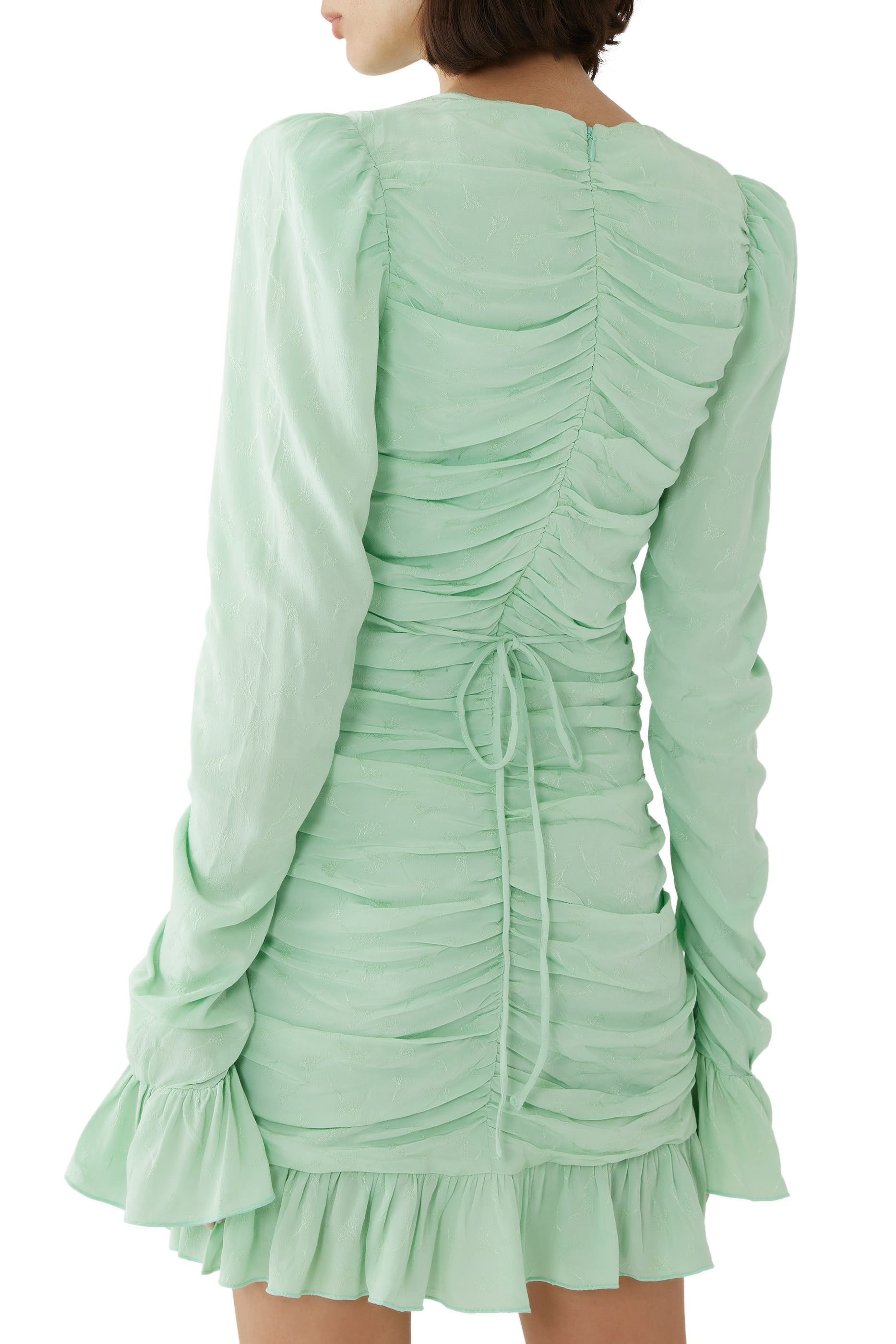 Mini Rose Belt Dress