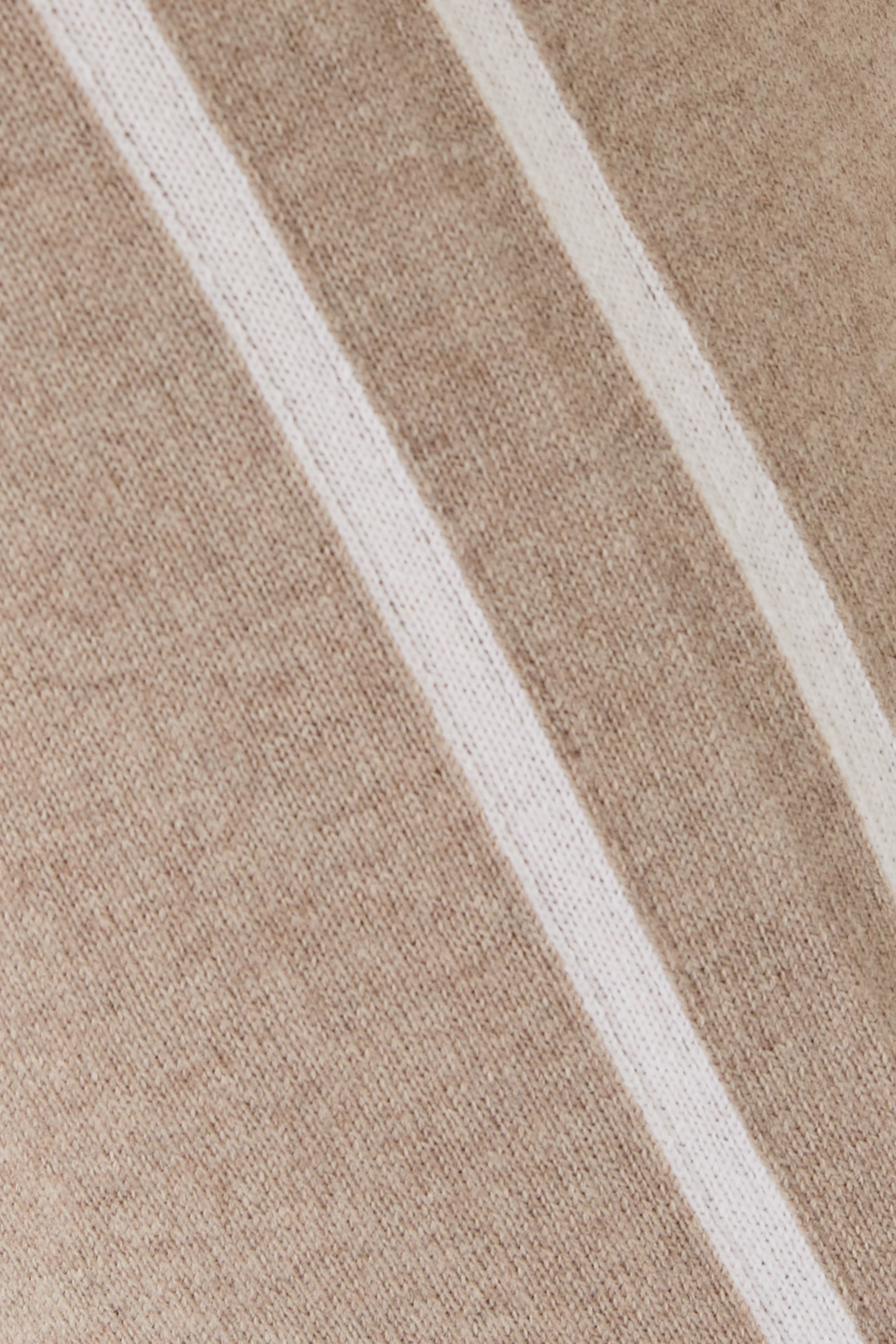 Stripe Detail Joggers with Cashmere