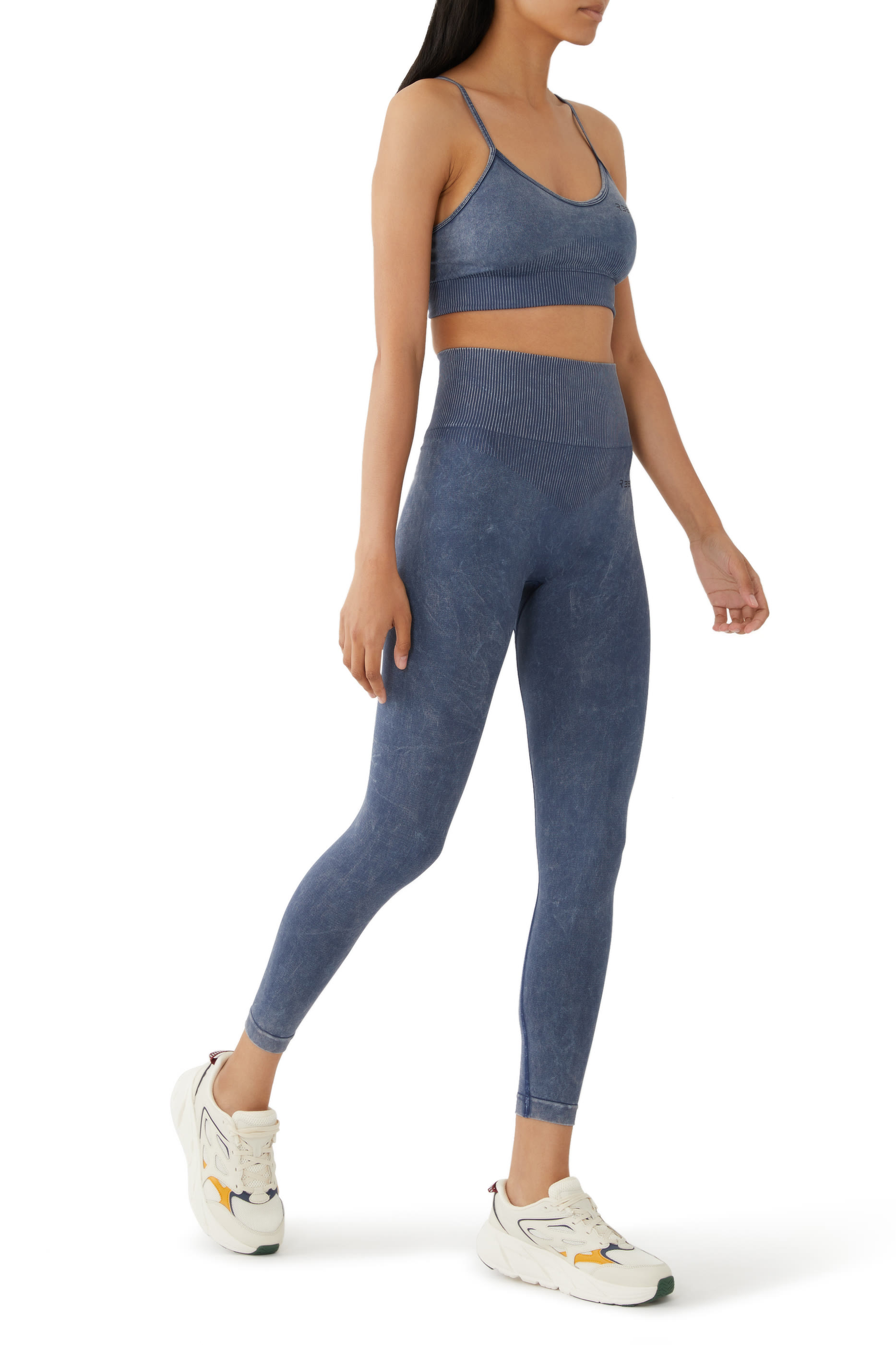 Denim Effect Leggings