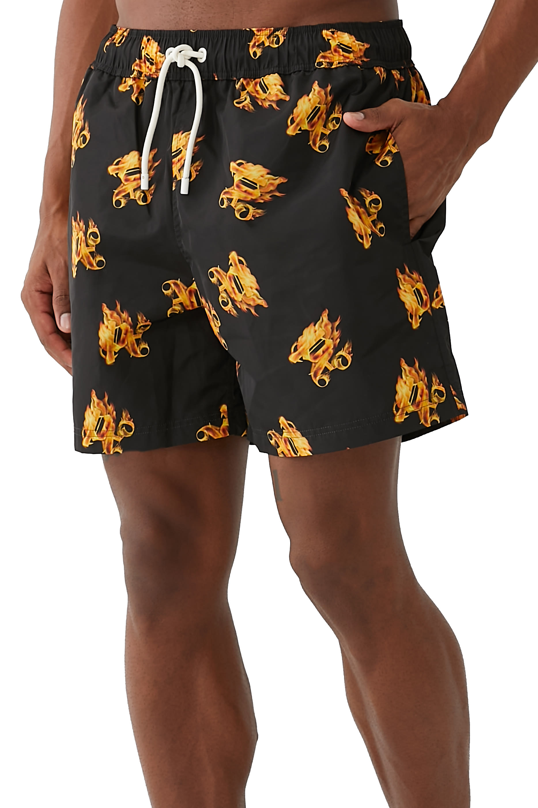 Burning Money Swim Shorts