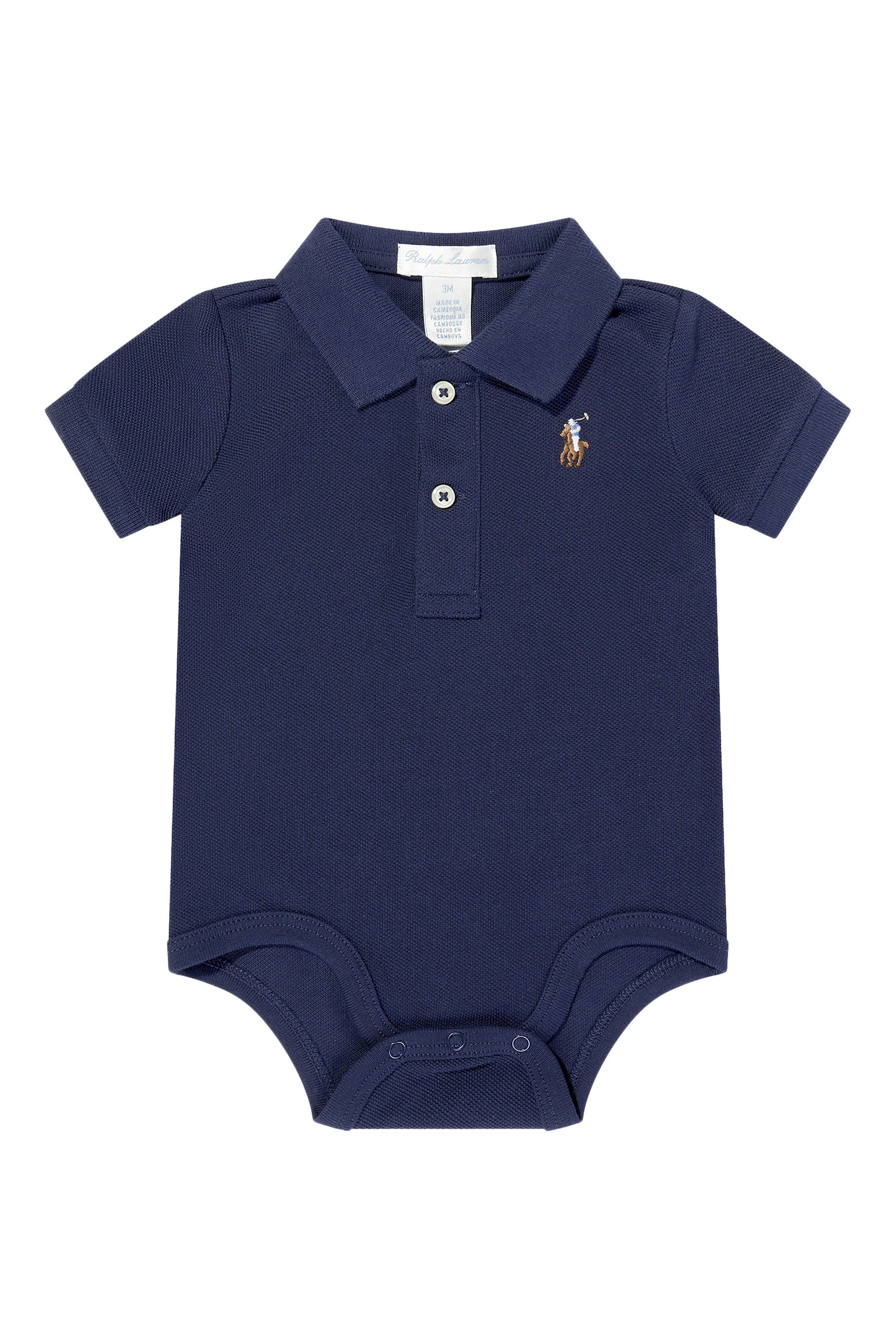 Kids Logo Romper and Bib Set 