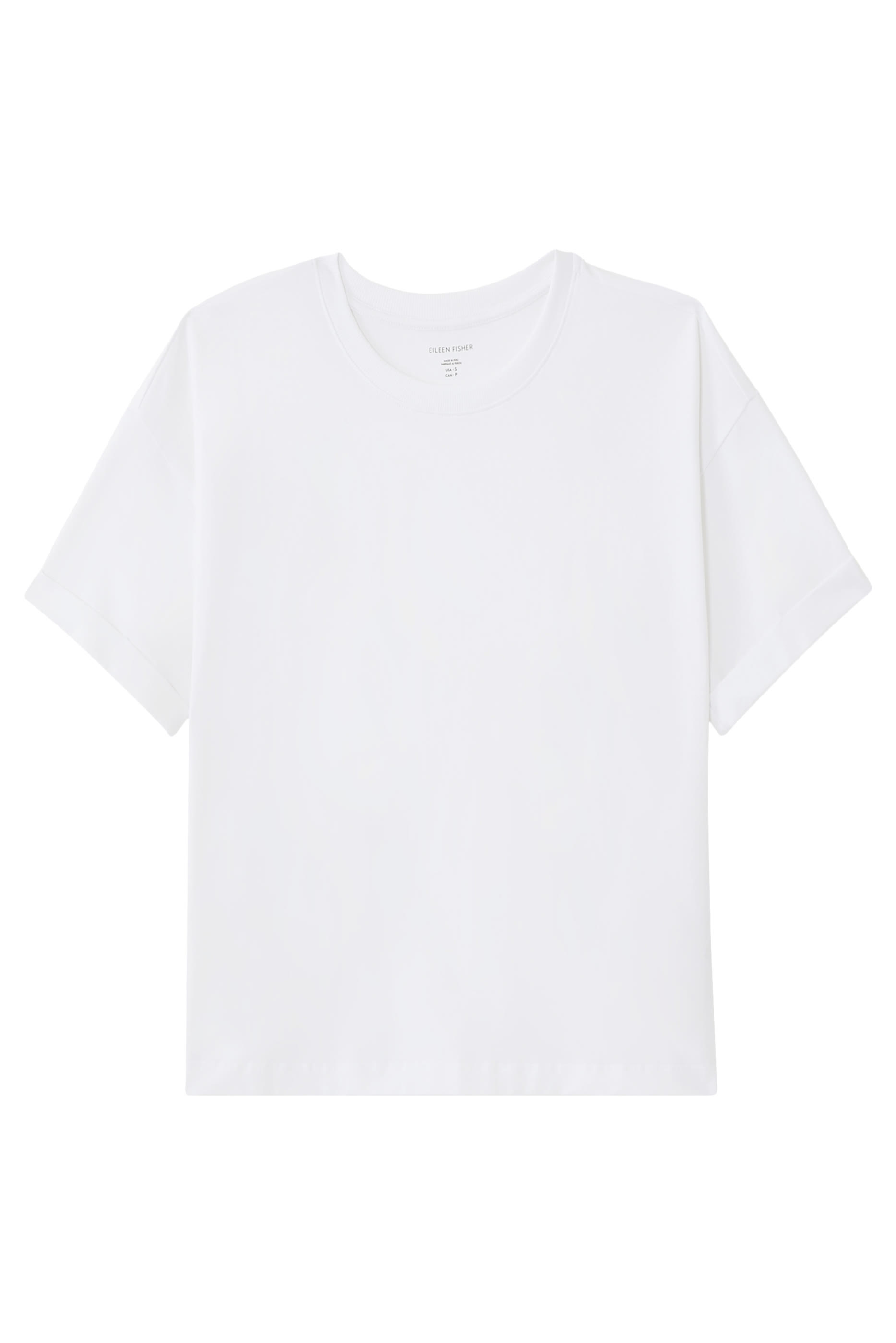 Fine Jersey Crewneck T-Shirt