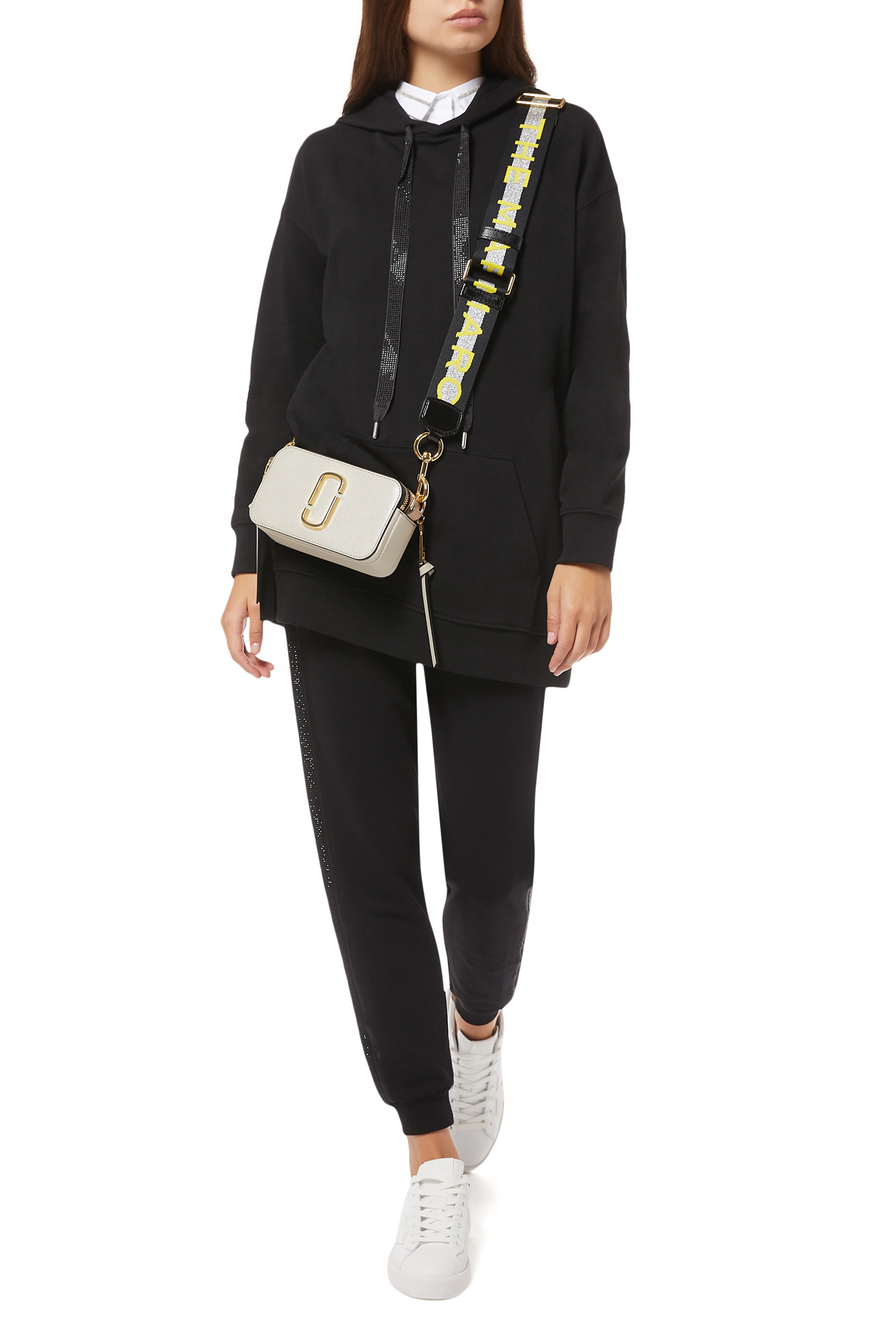 The Snapshot Leather Crossbody Bag