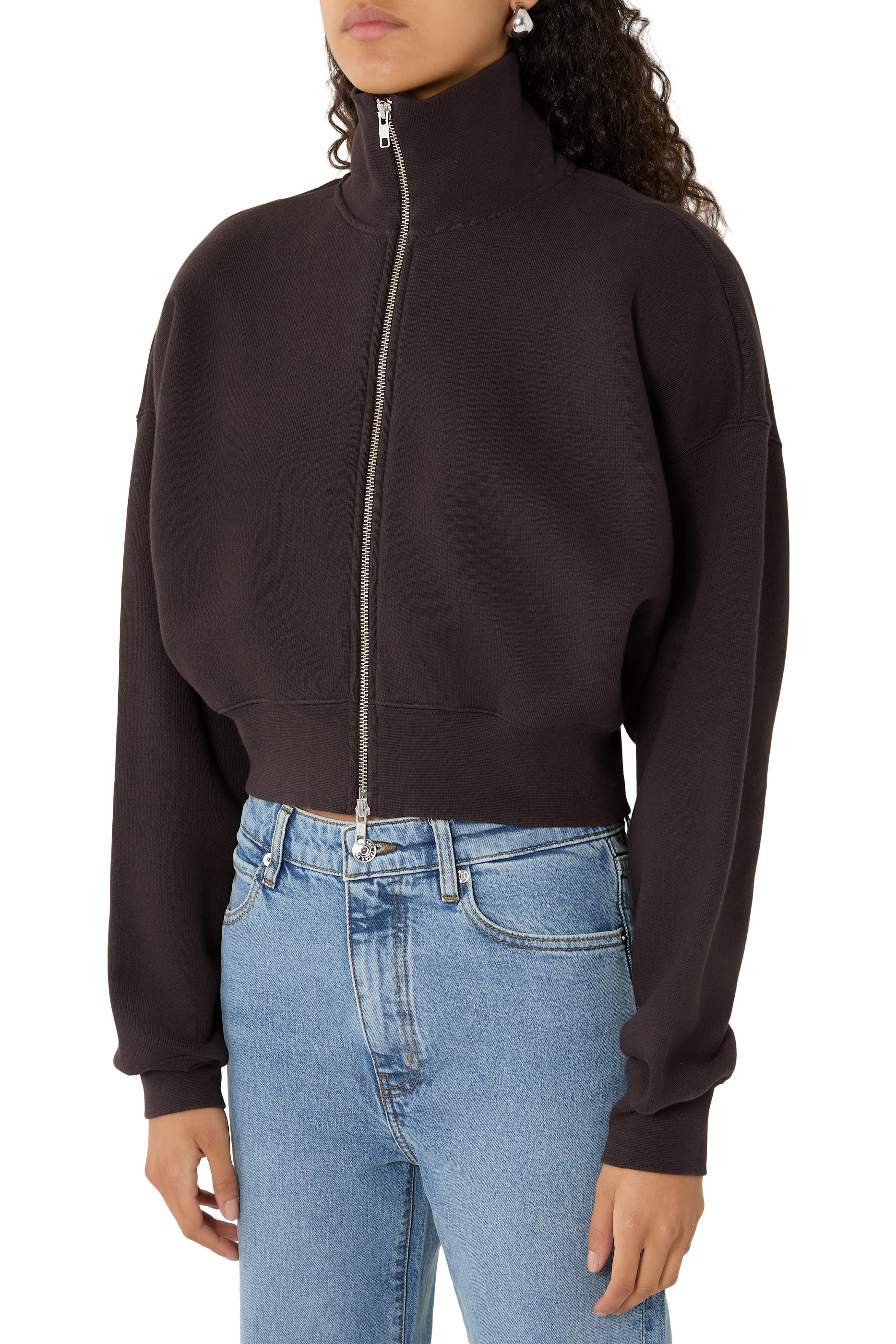 Darby Zip Up Sweatshirt