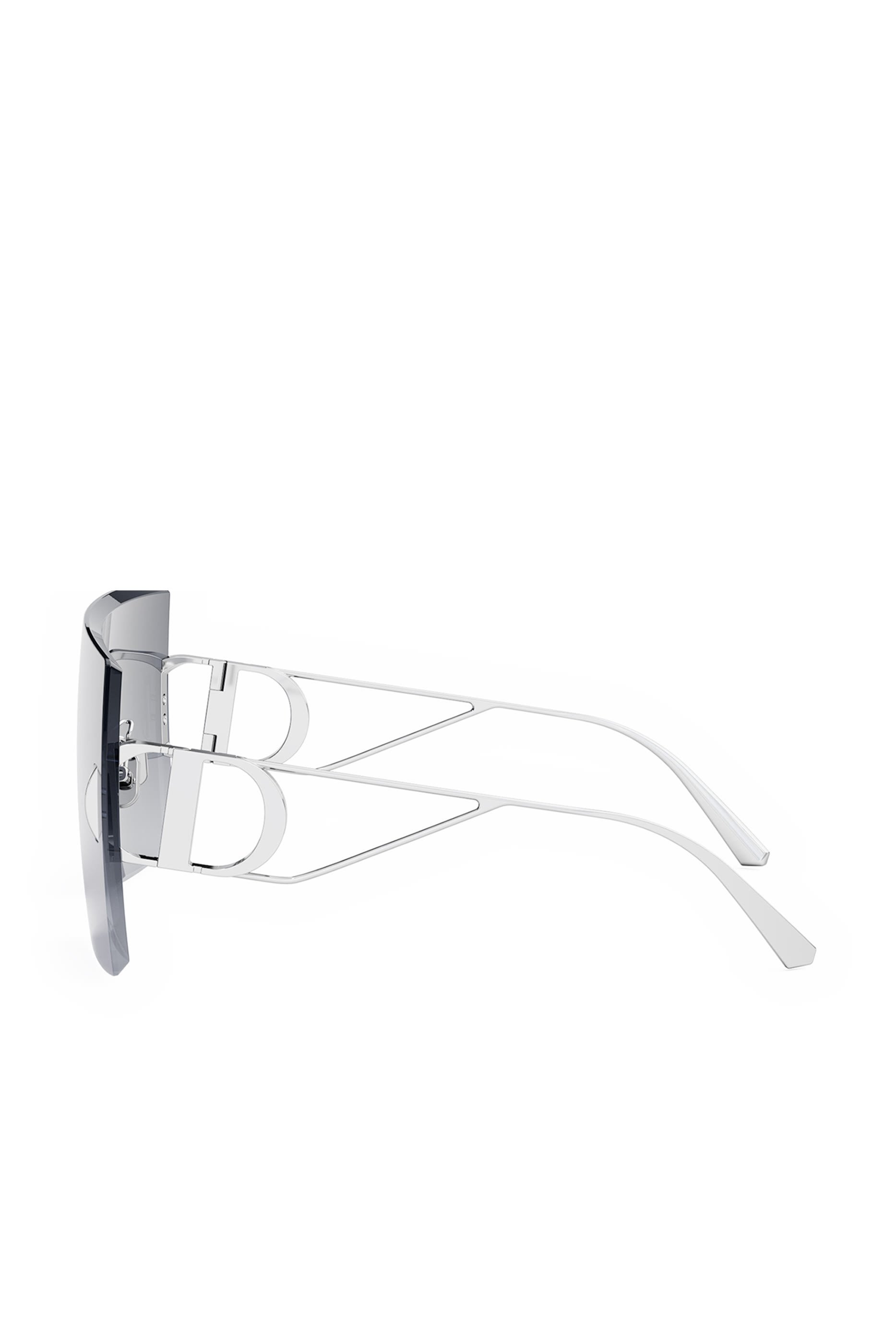 30Montaigne M1U Silver Mask Sunglasses