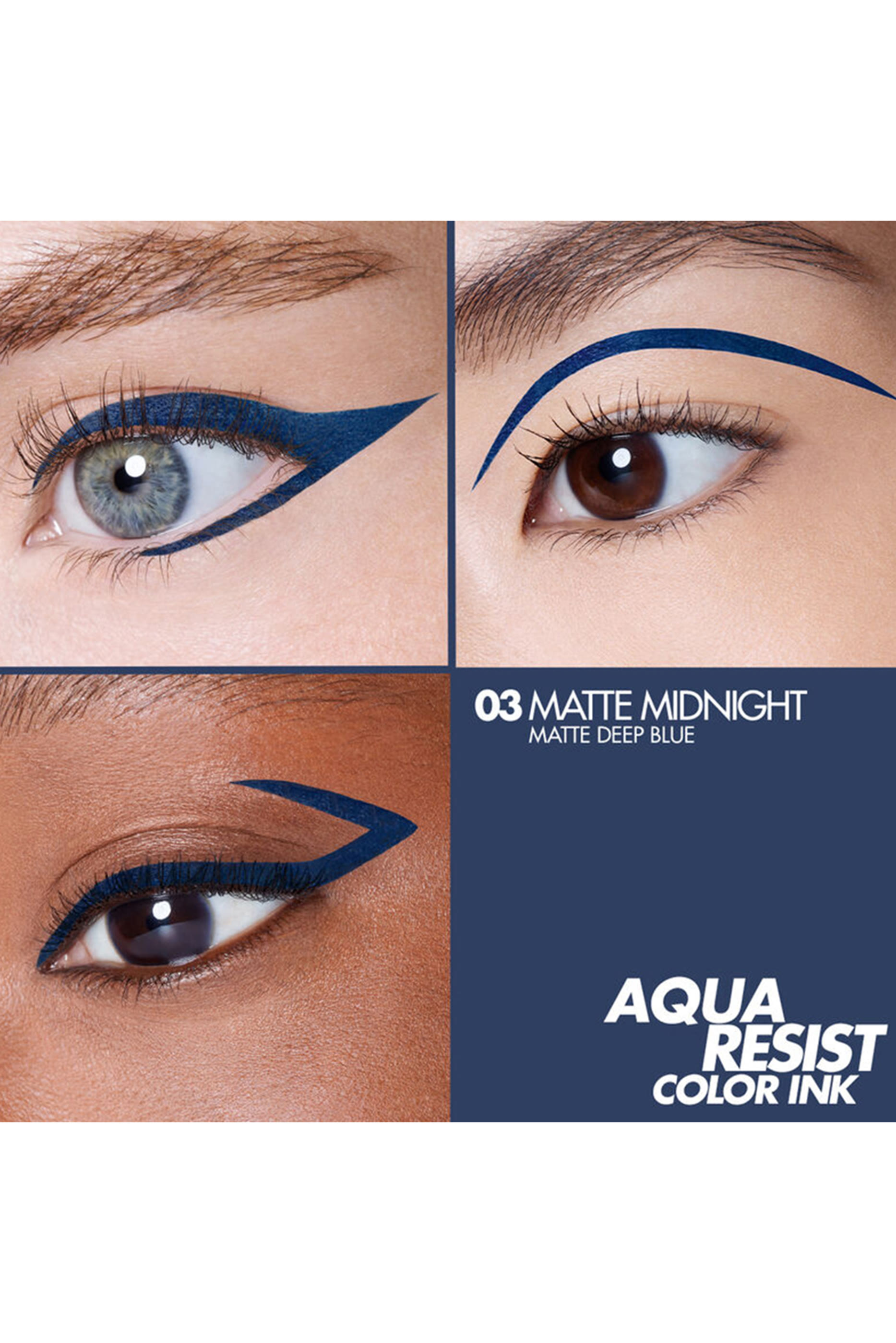 Aqua Resist Color Ink Eyeliner