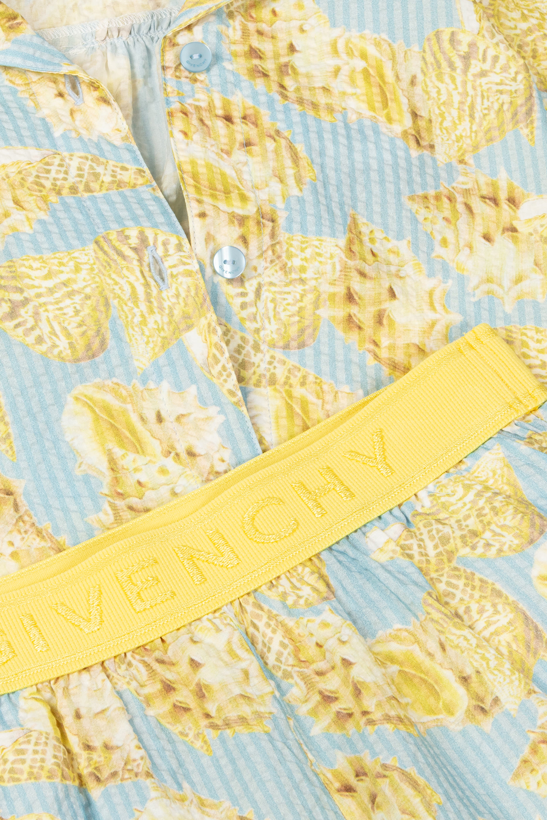 Kids Printed Shirt and Shorts Set