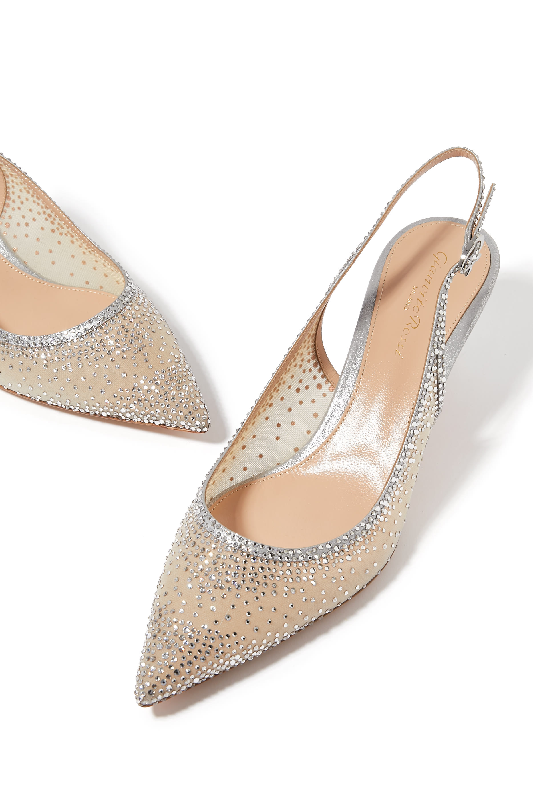 Regina 55 Slingback Heels