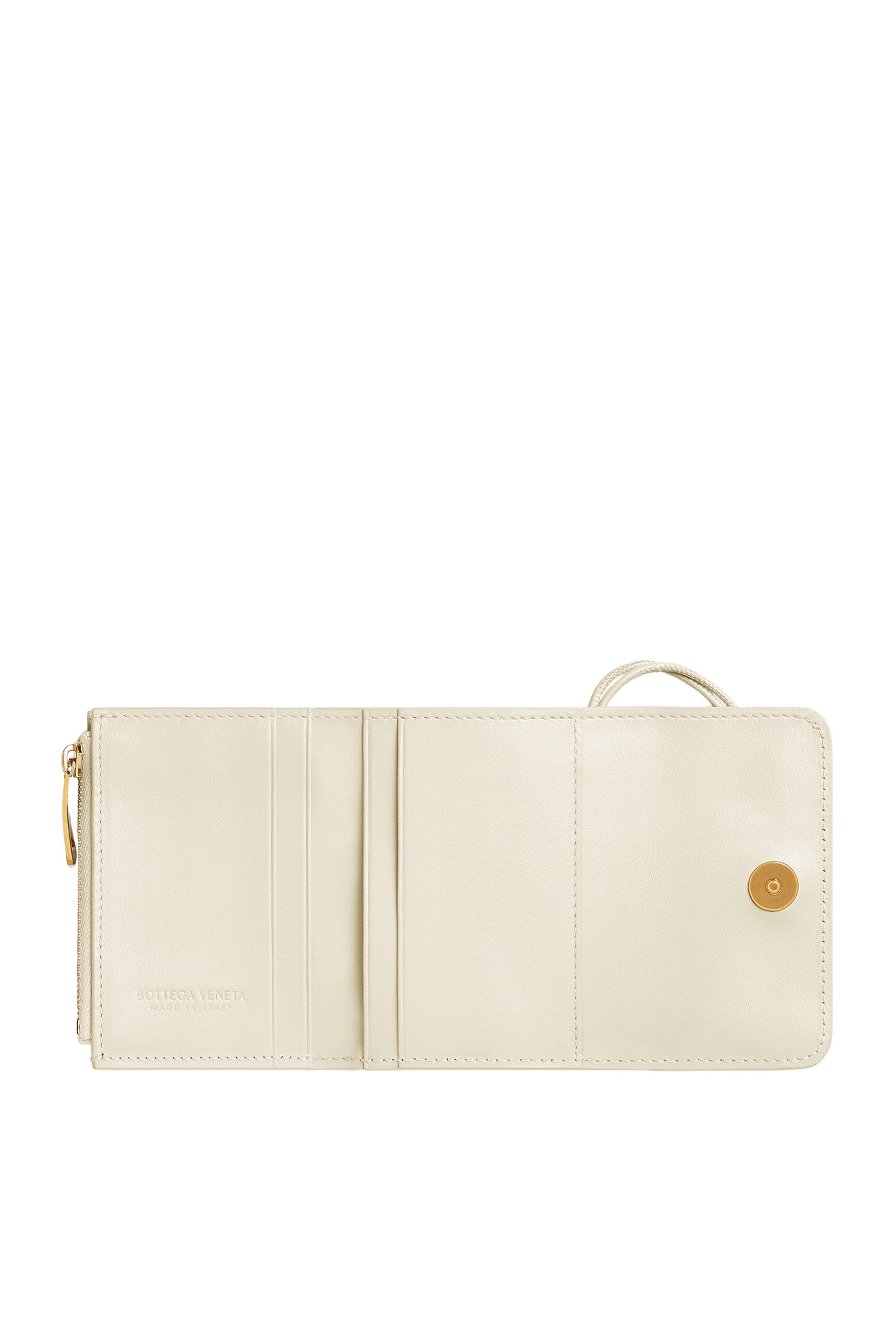 Andiamo Tri-Fold Zip Wallet