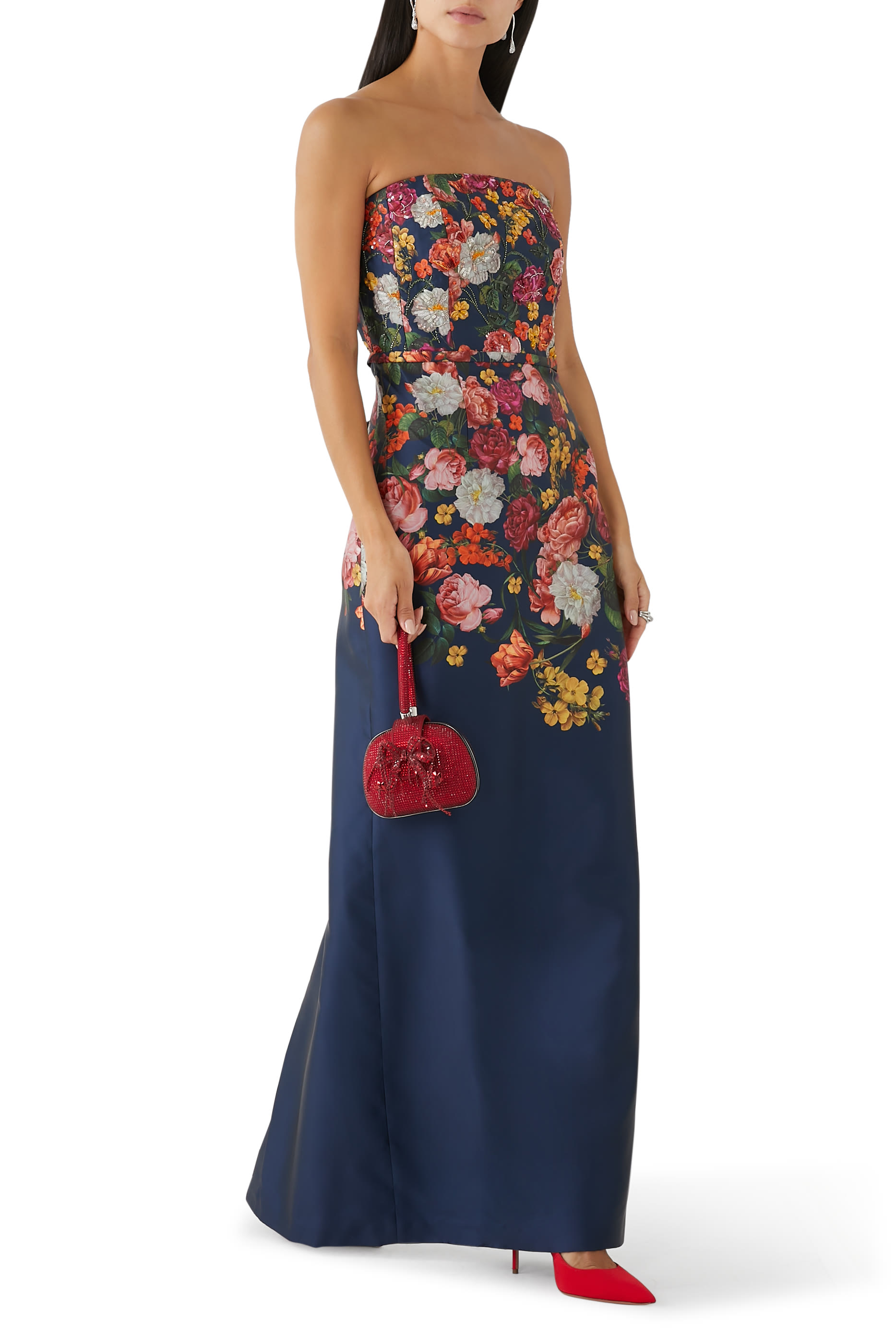 Embellished Sabine Gown