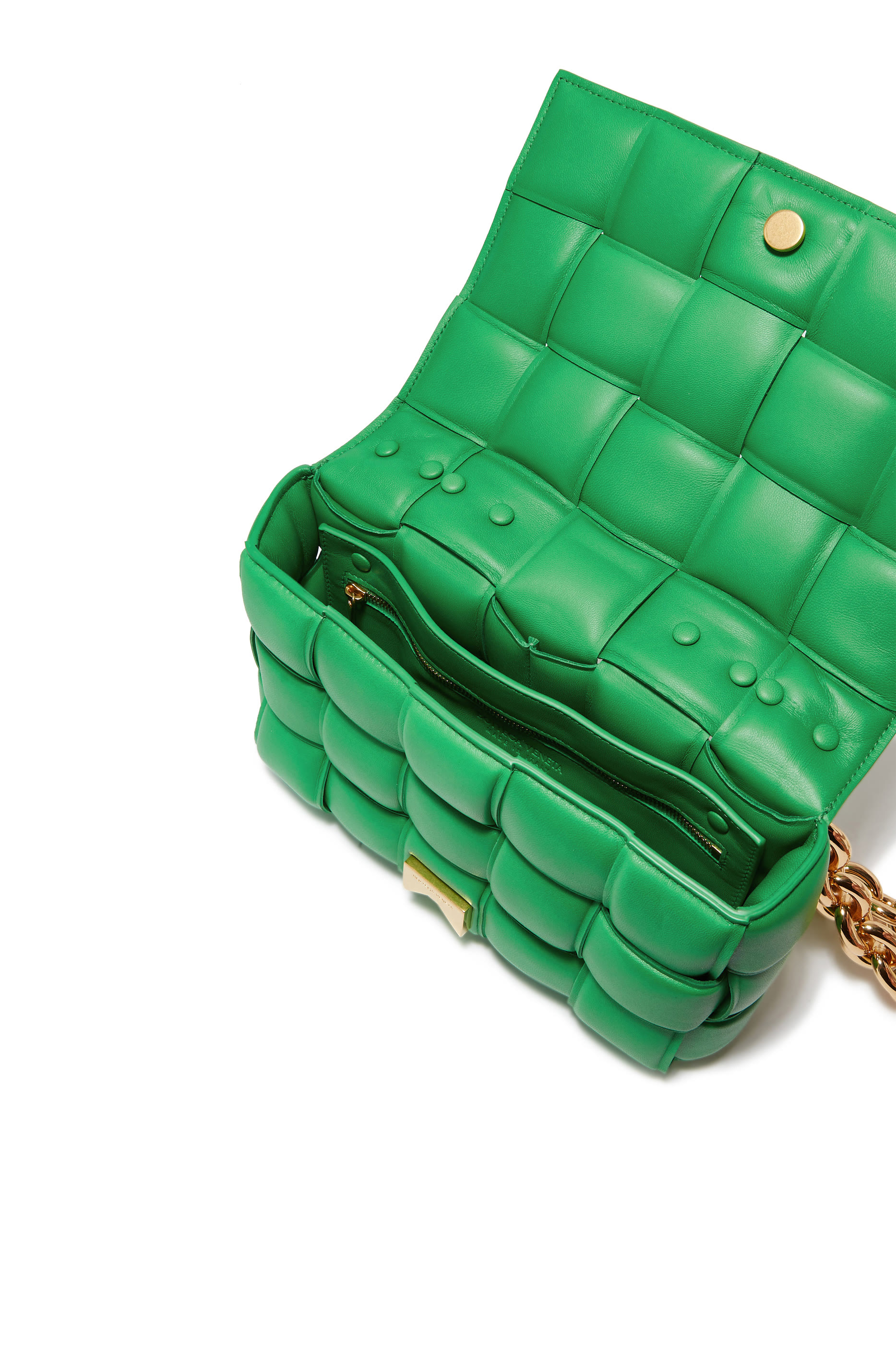 Chain Cassette Crossbody Bag