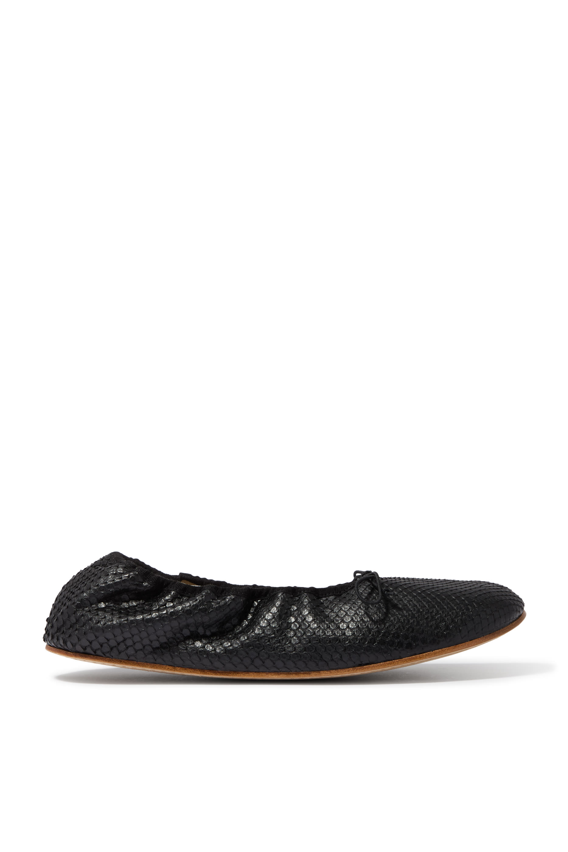 Round Ballet Flats 