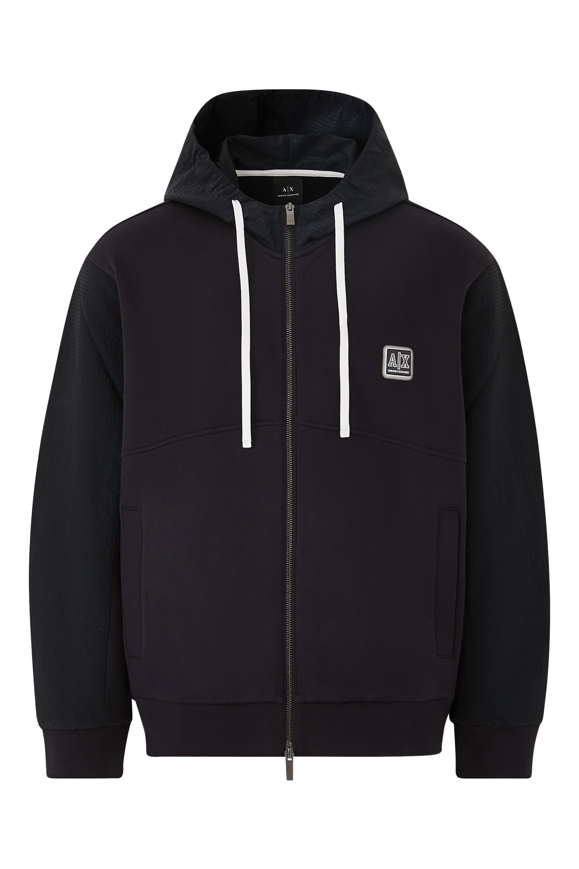 AX Badge Zip Hoodie