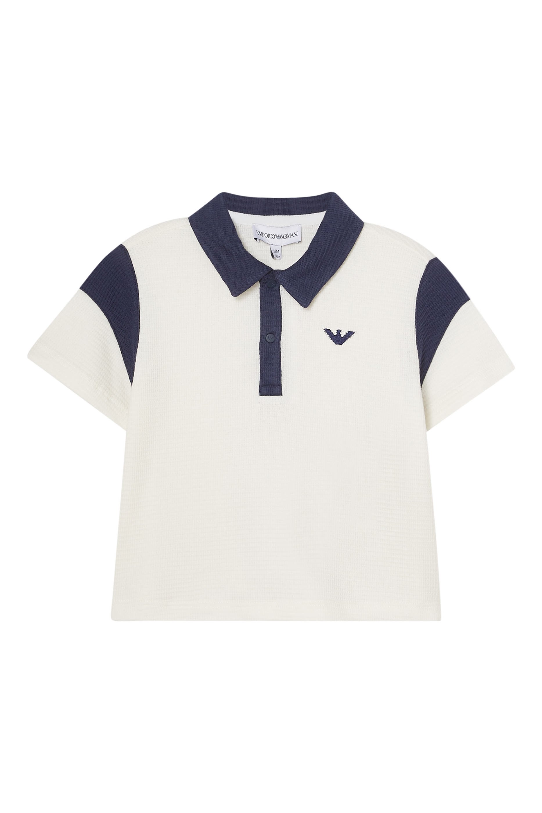 Kids Eagle Logo Polo Shirt