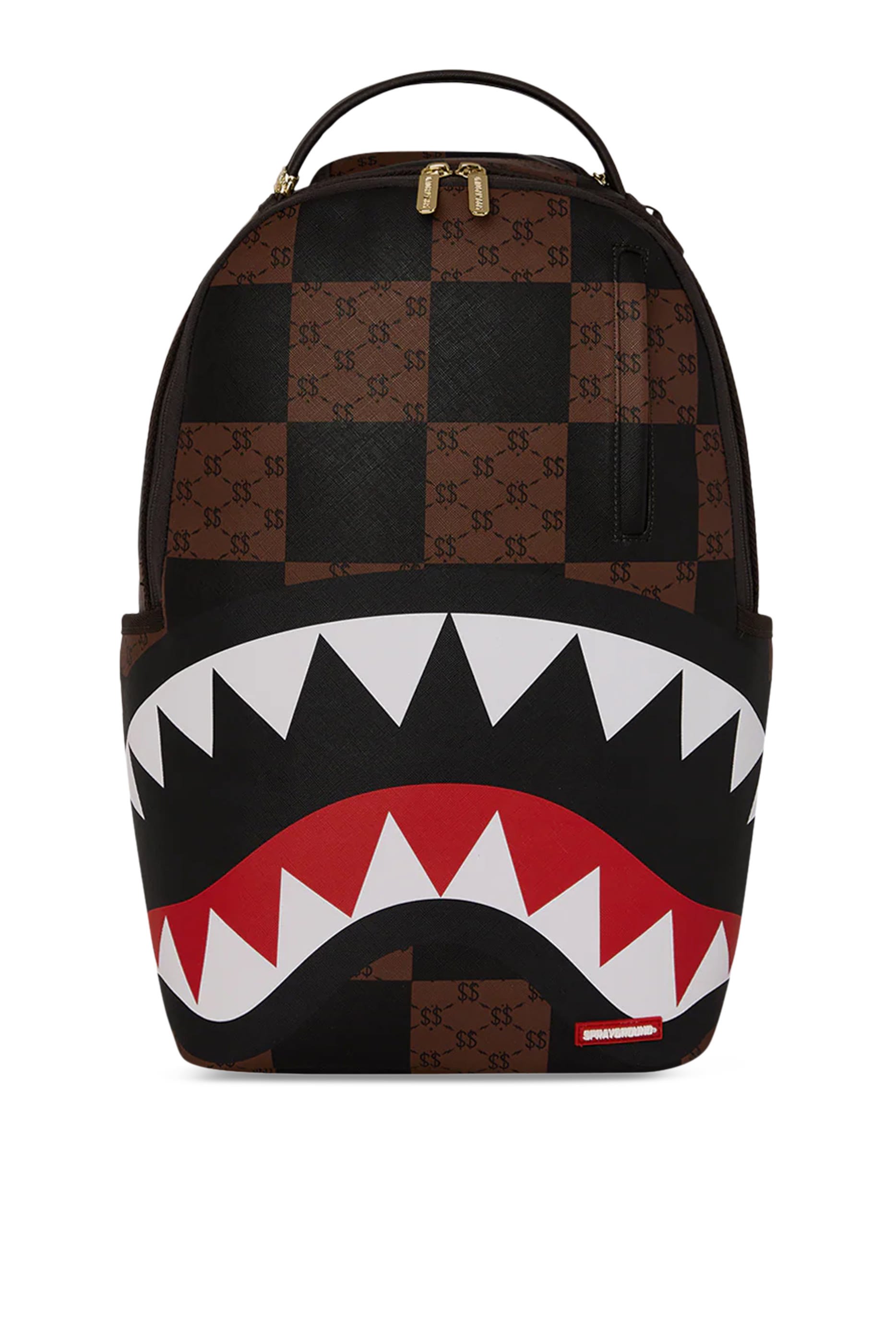 Kids That Big Check Shark Backpack