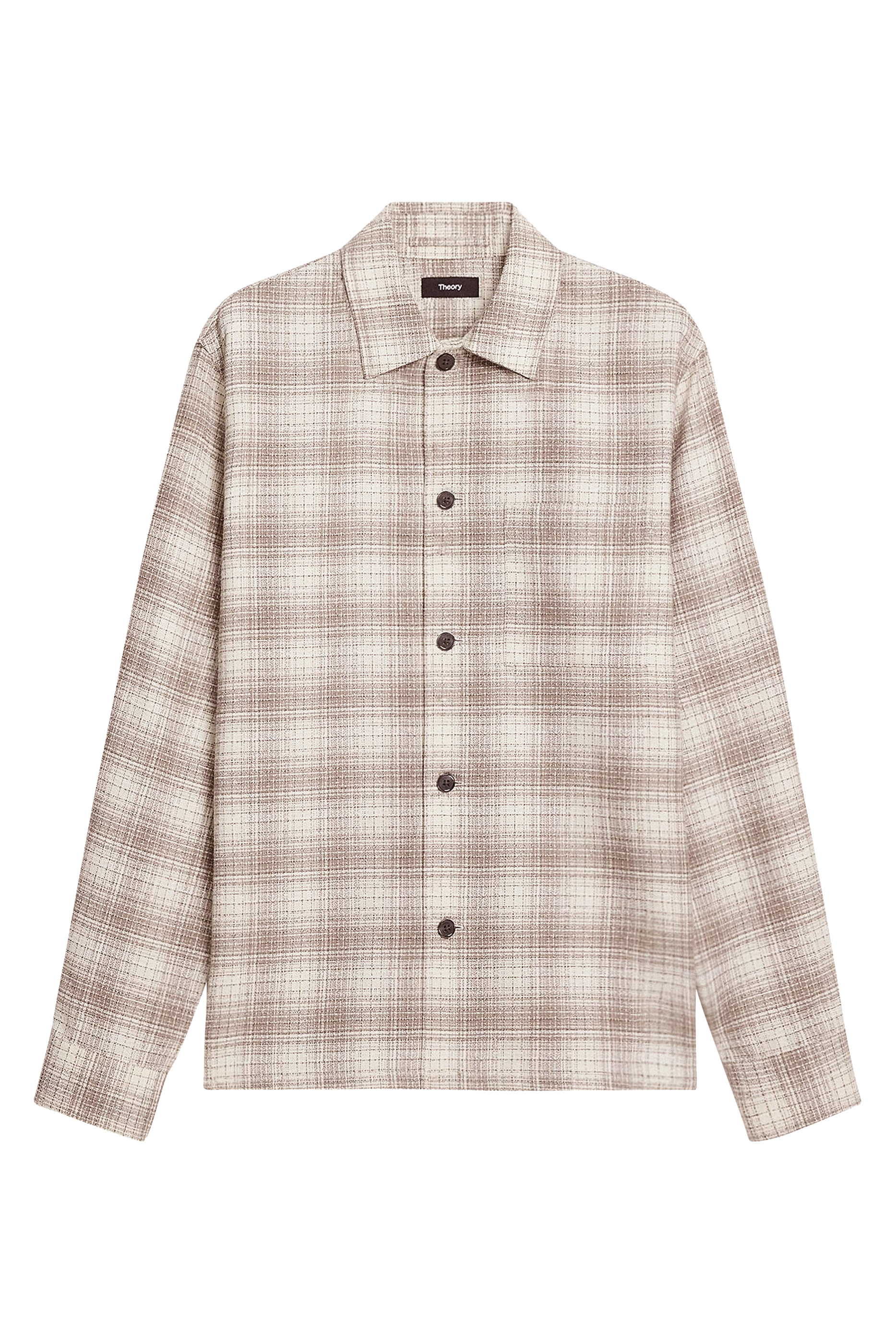 Faded Check Weekend Shirt